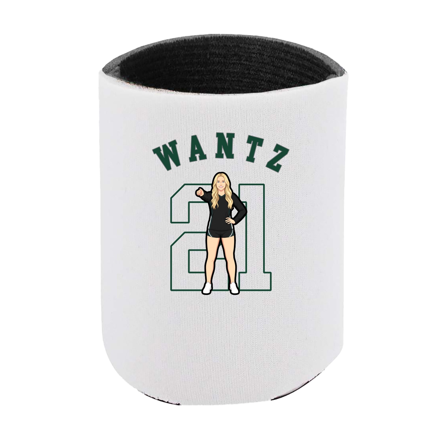 Can Holder — Shirsey Arch in White