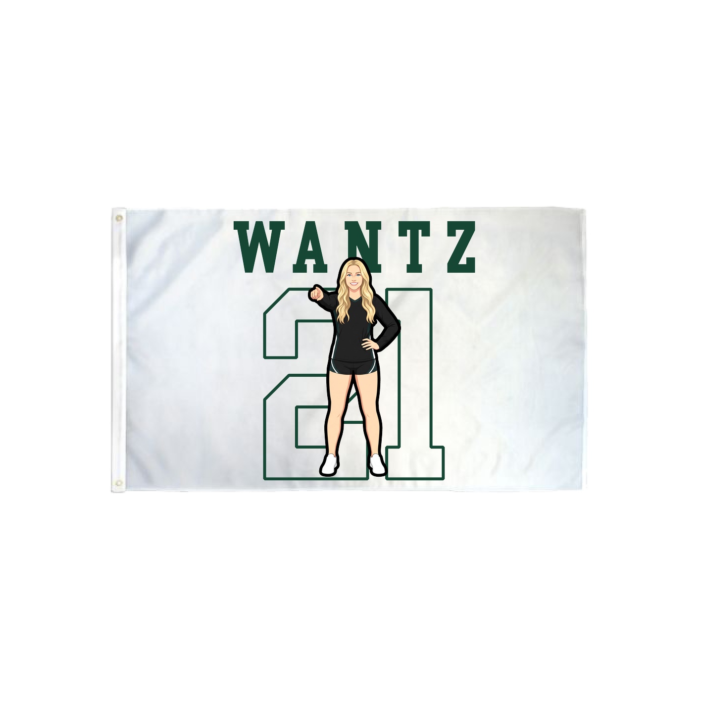 3x5 Flag — Shirsey in Classic