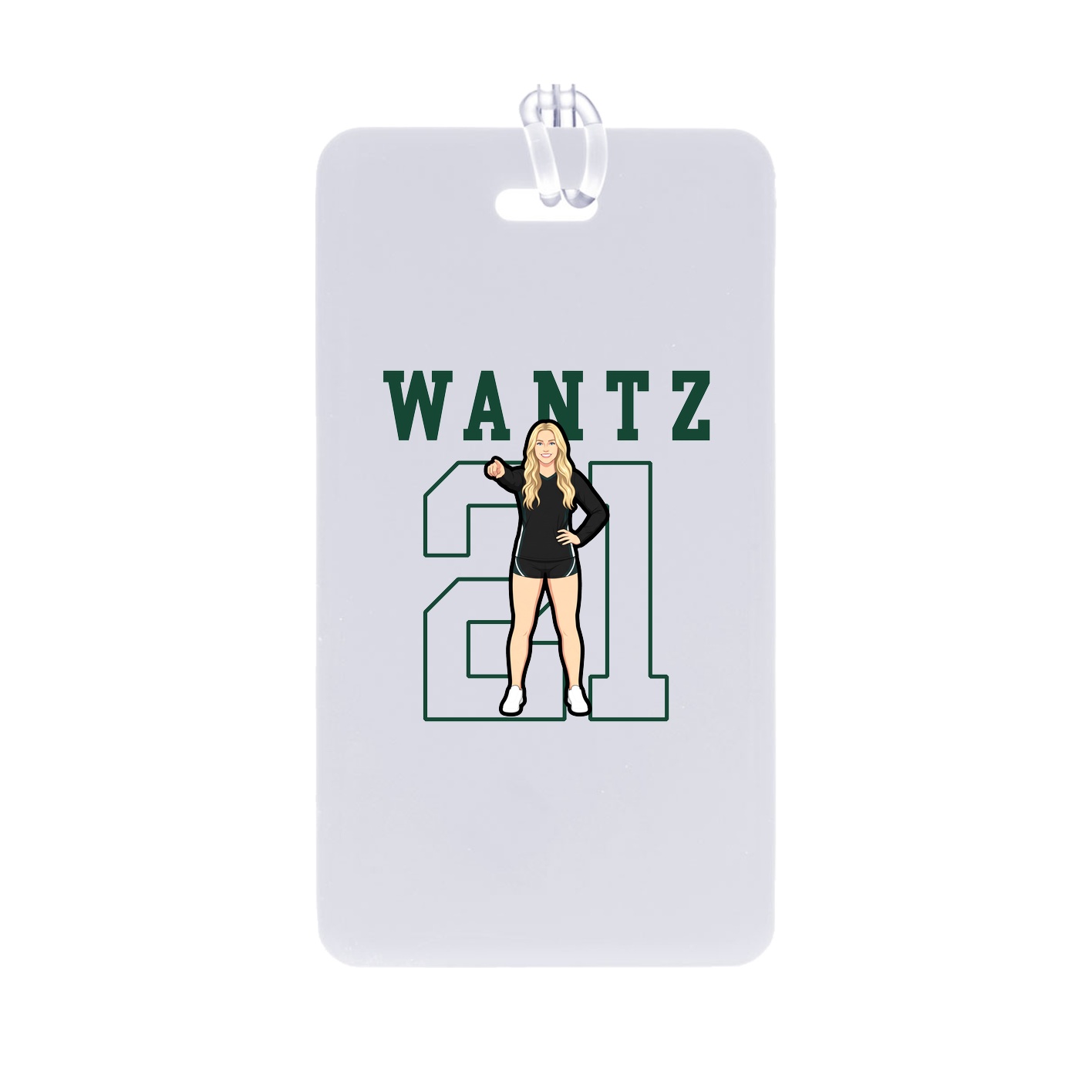 Bag Tag — Shirsey in Classic