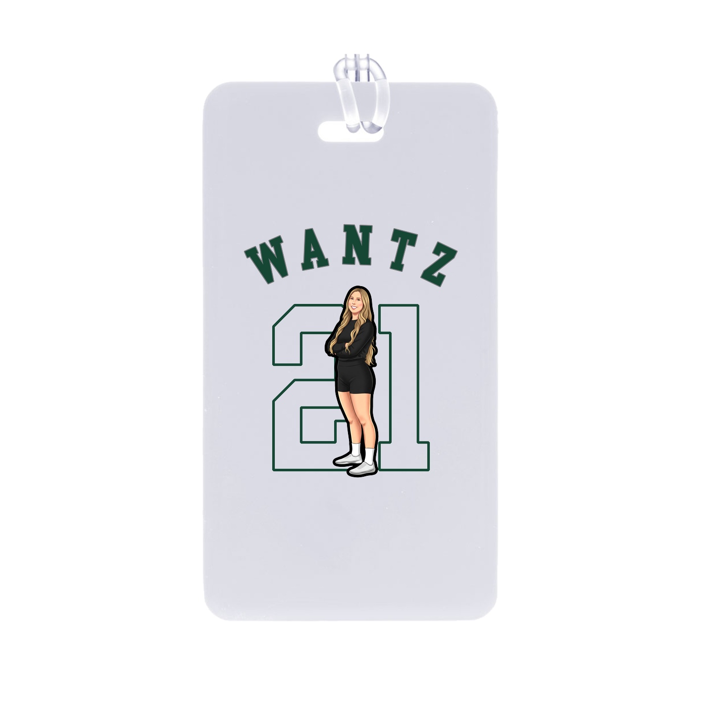 Bag Tag — Shirsey Arch in Classic