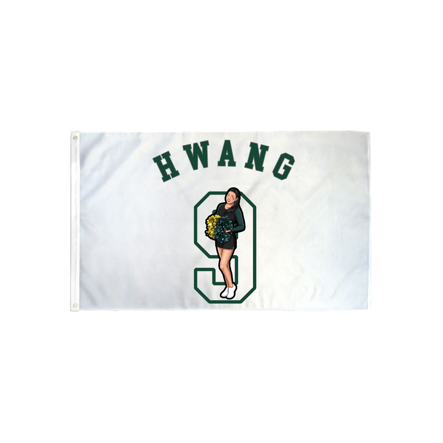 3x5 Flag — Shirsey Arch in Classic