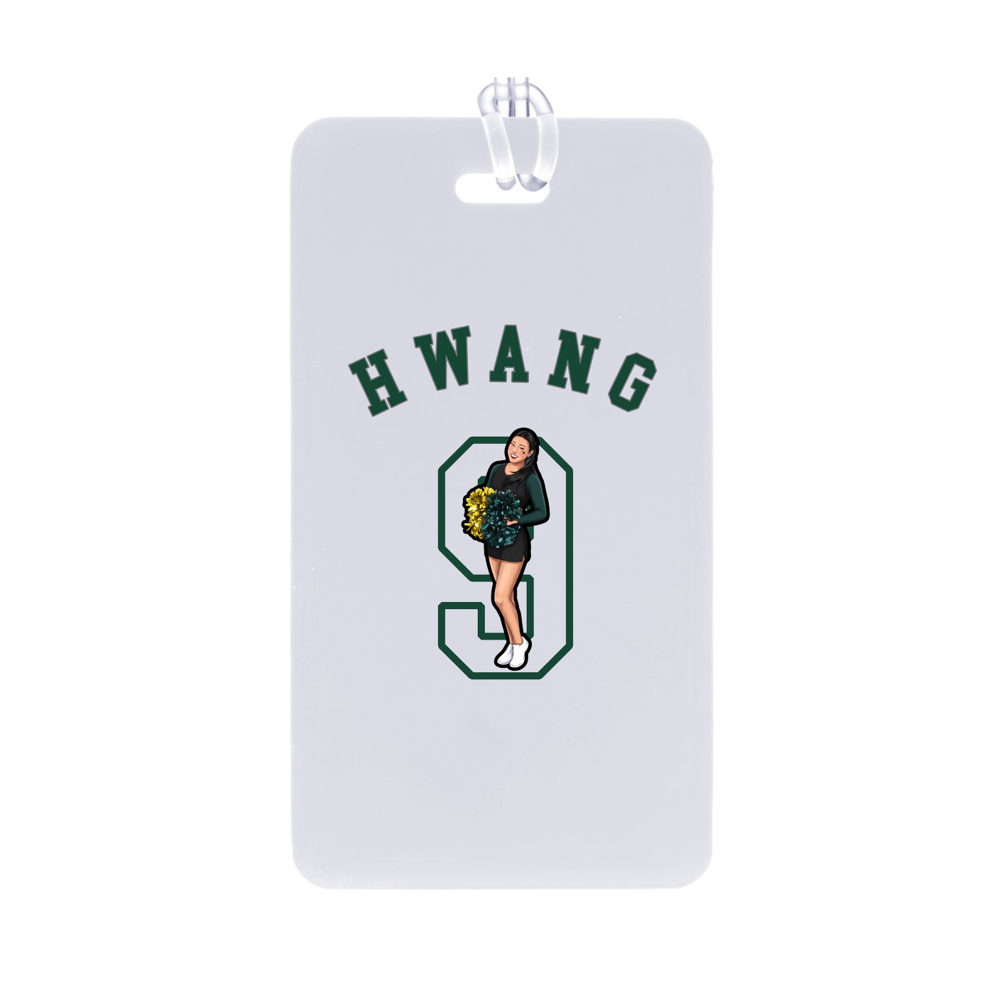 Bag Tag — Shirsey Arch in Classic