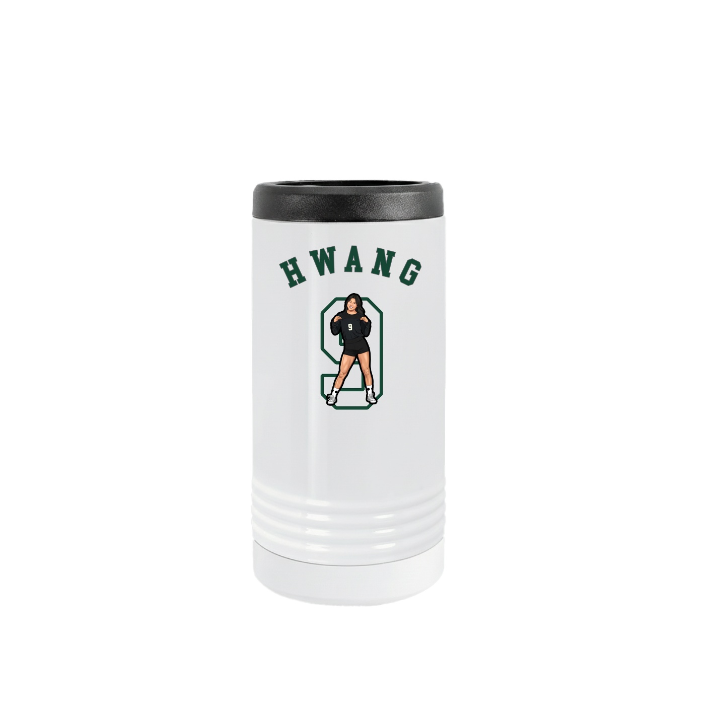 Slim Beverage Holder — Shirsey Arch in White