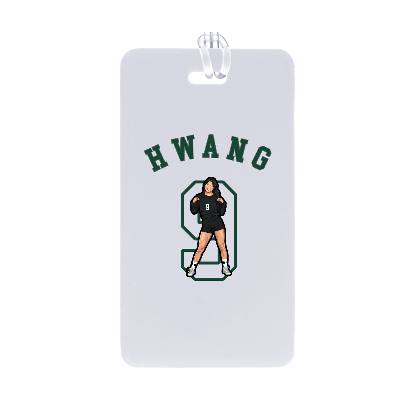 Bag Tag — Shirsey Arch in Classic