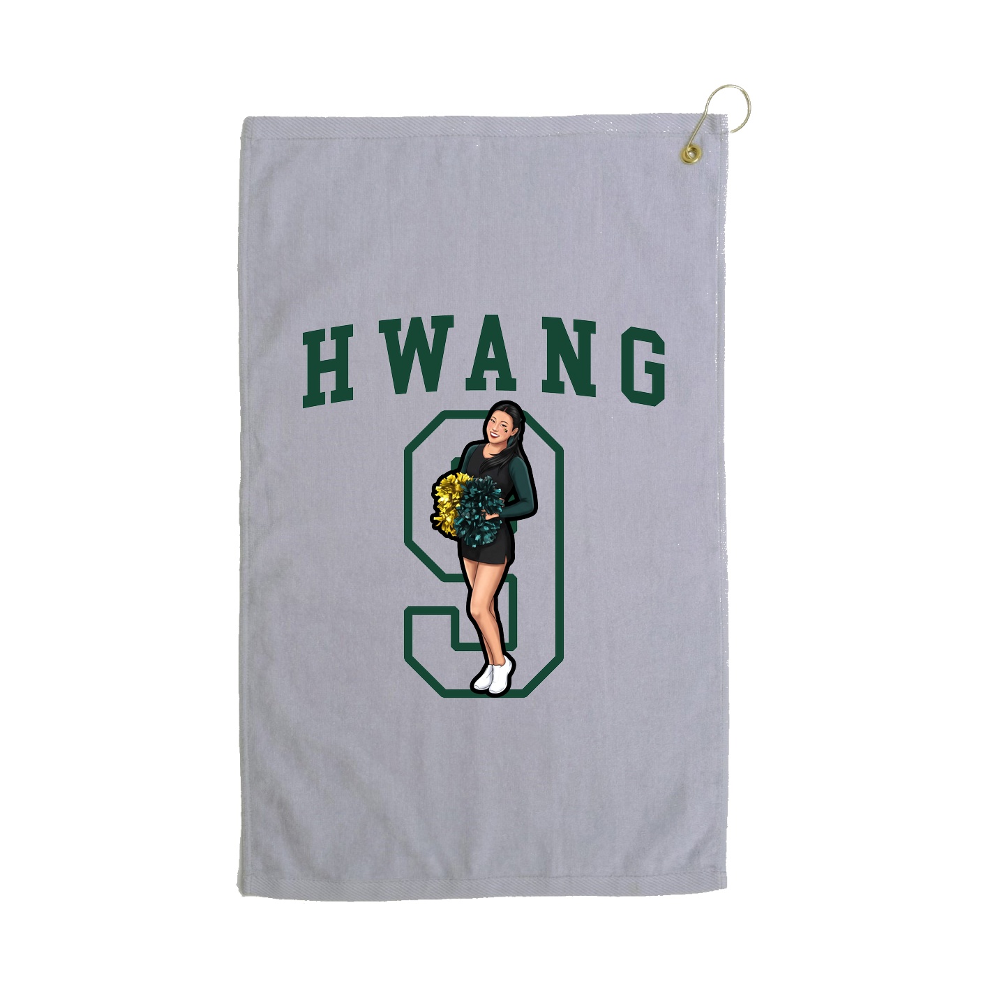 Golf Towel — Shirsey in Grey
