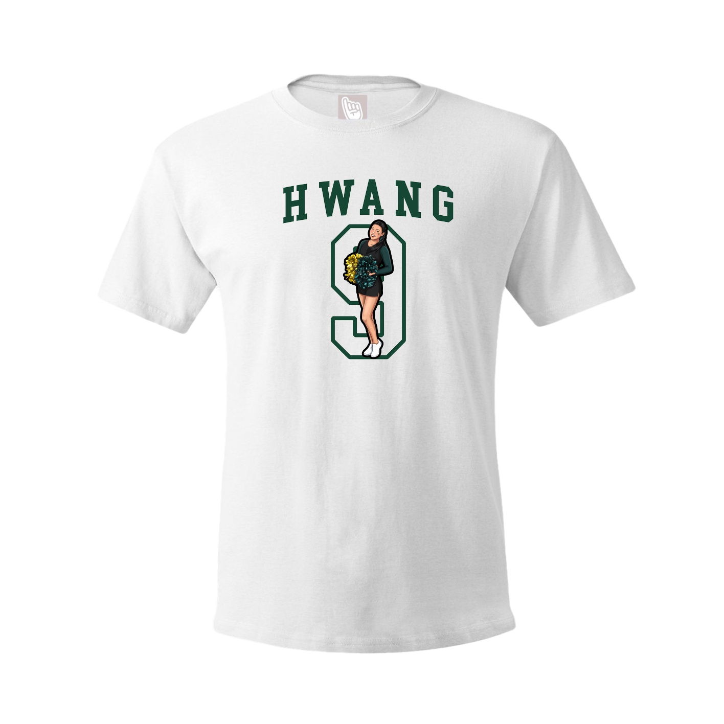 Youth Tee — Shirsey in White