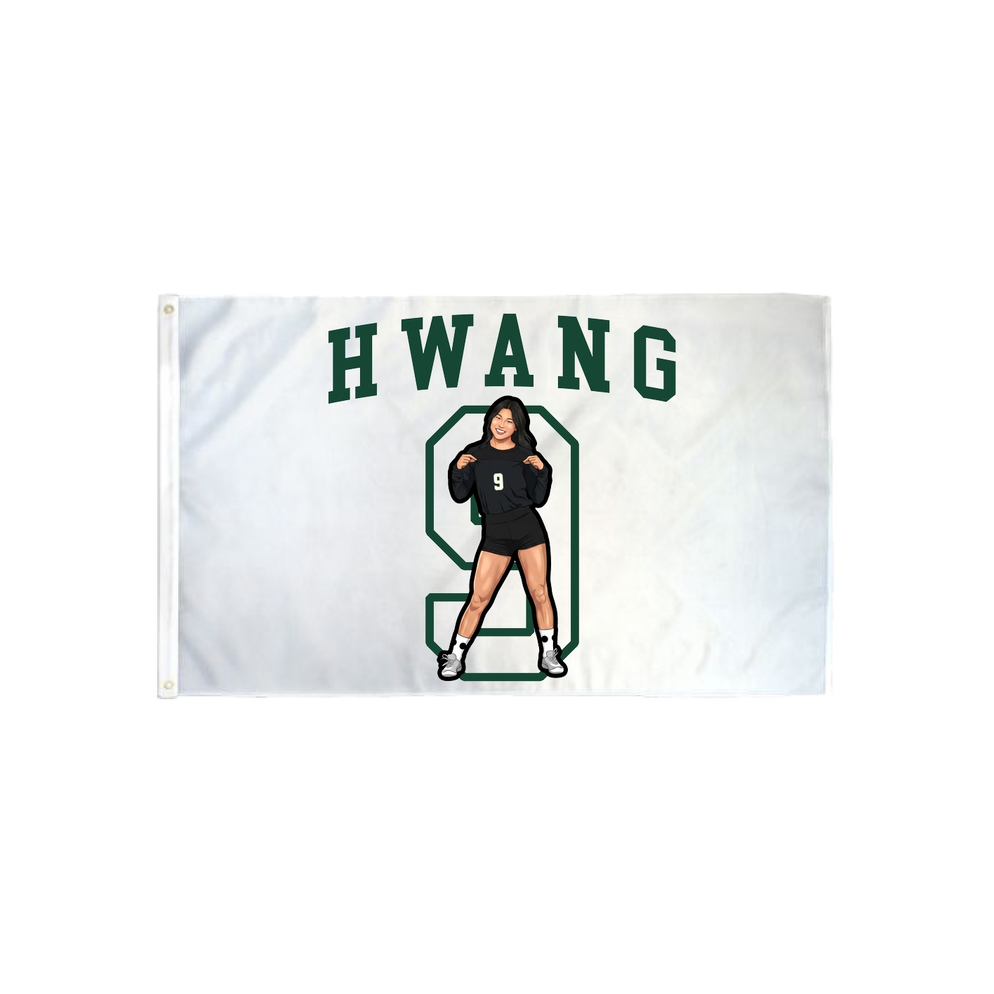 3x5 Flag — Shirsey in Classic