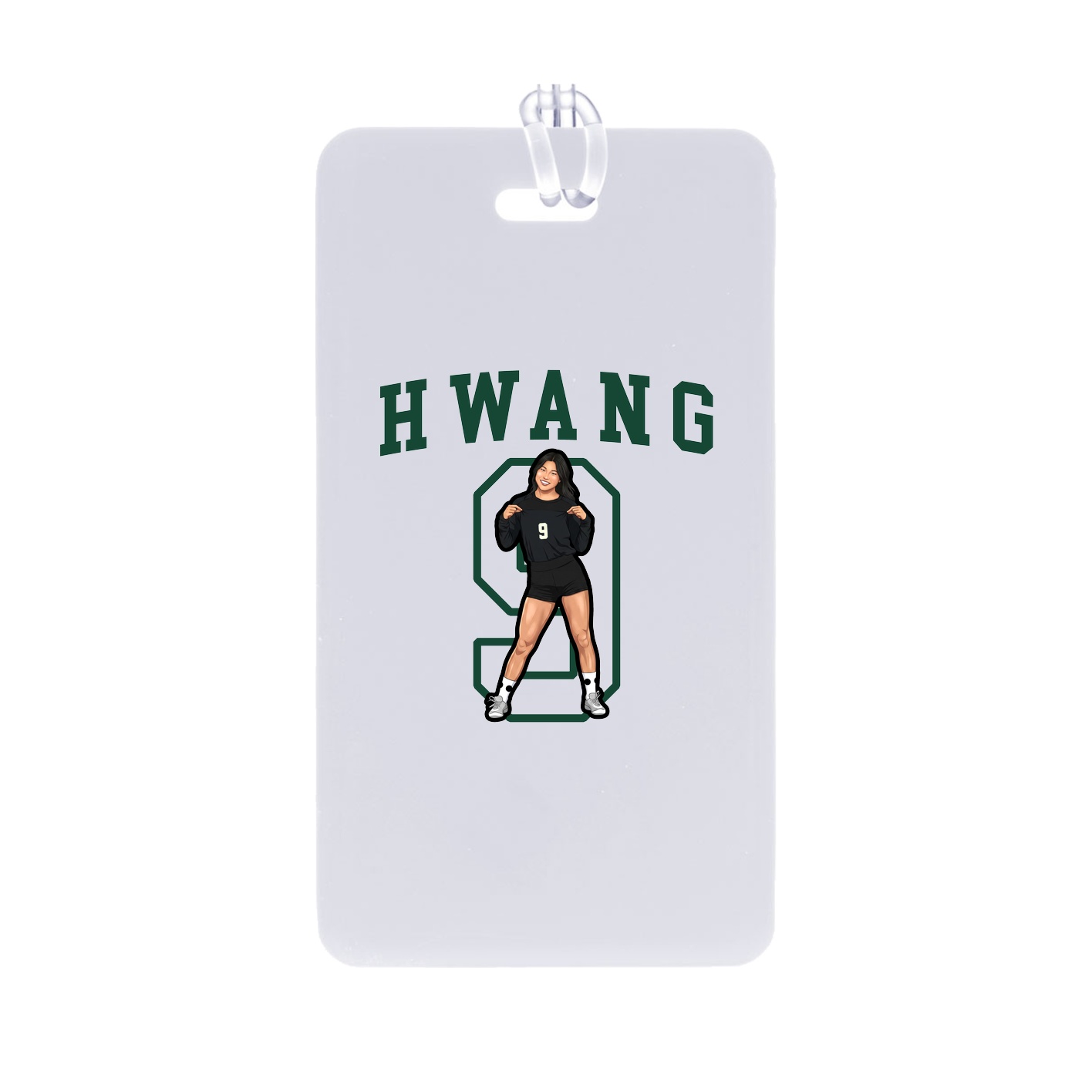 Bag Tag — Shirsey in Classic