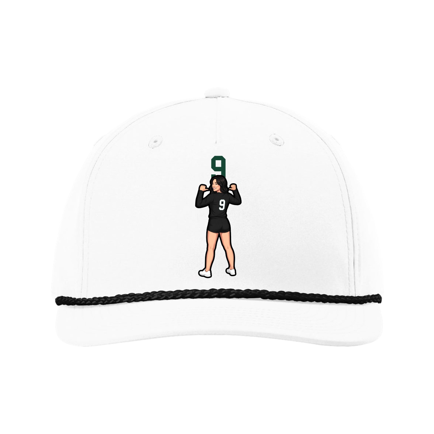 Five-Panel Classic Rope Cap