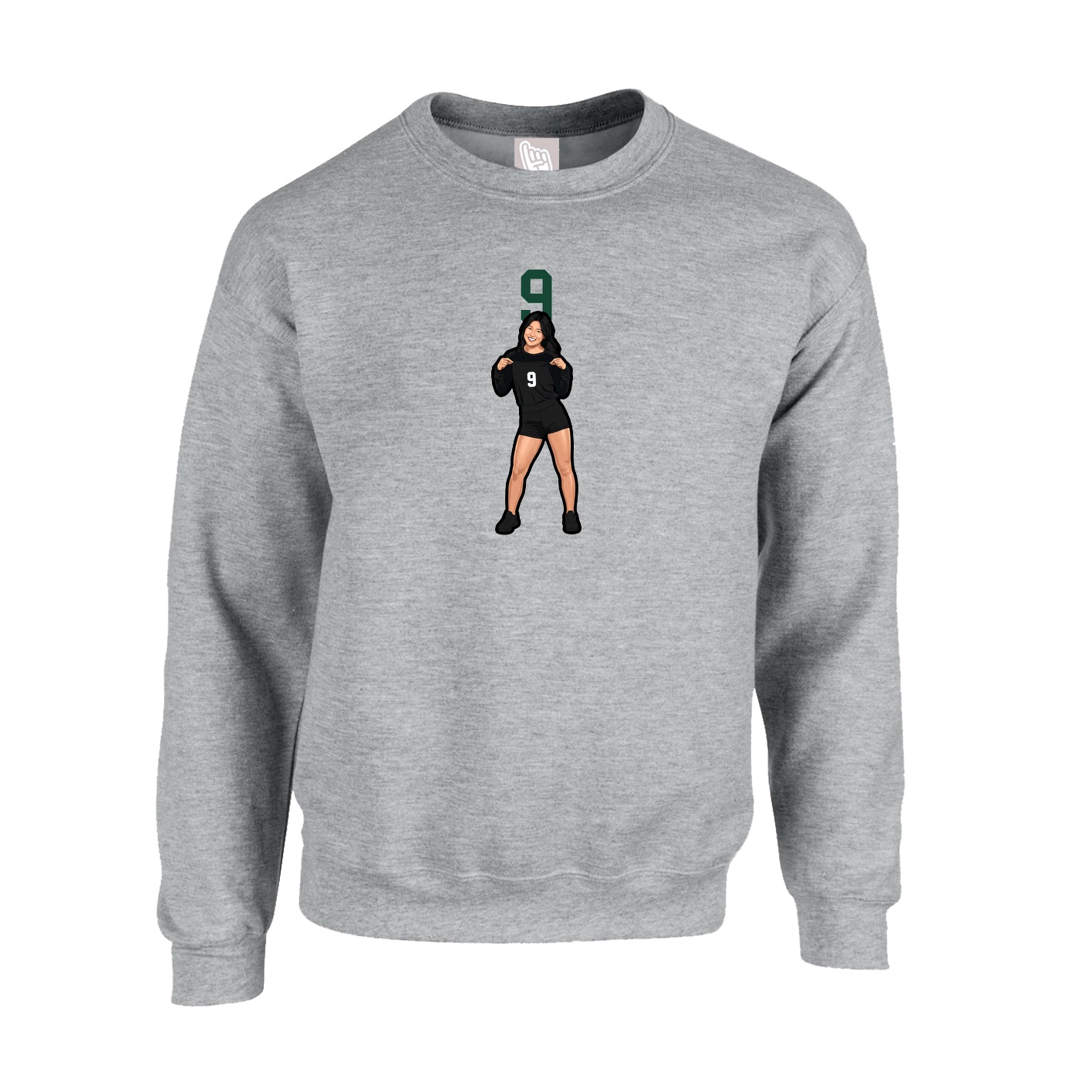 NIL Club Fleece Crew