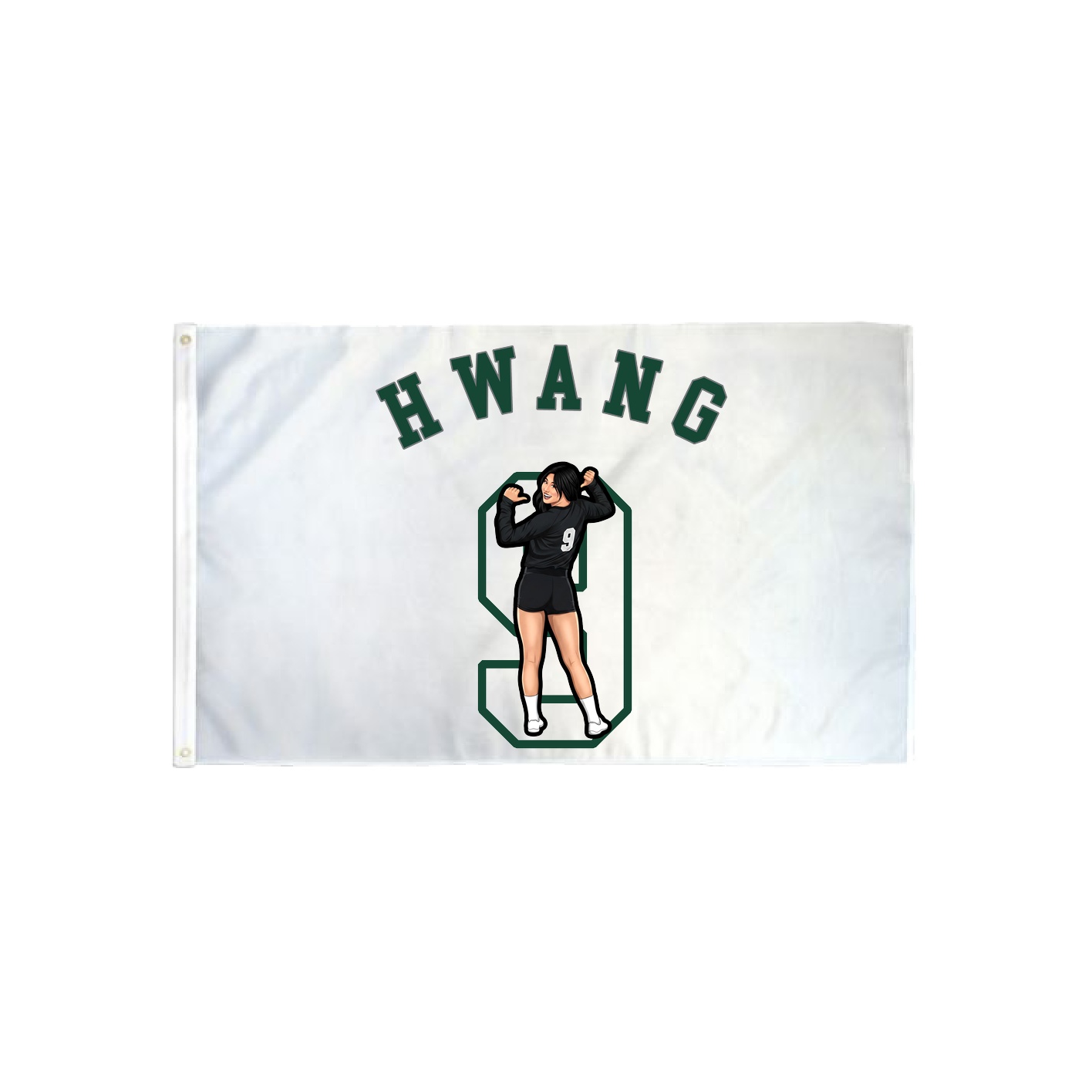 3x5 Flag — Shirsey Arch in Classic
