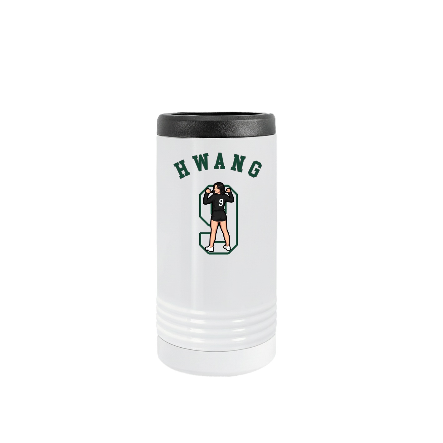 Slim Beverage Holder — Shirsey Arch in White