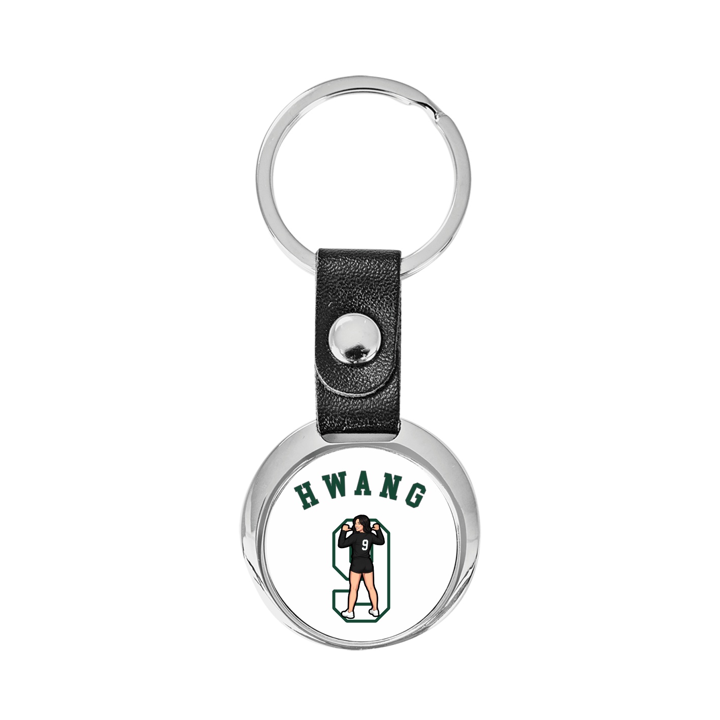 Key Chain — Shirsey Arch in Classic
