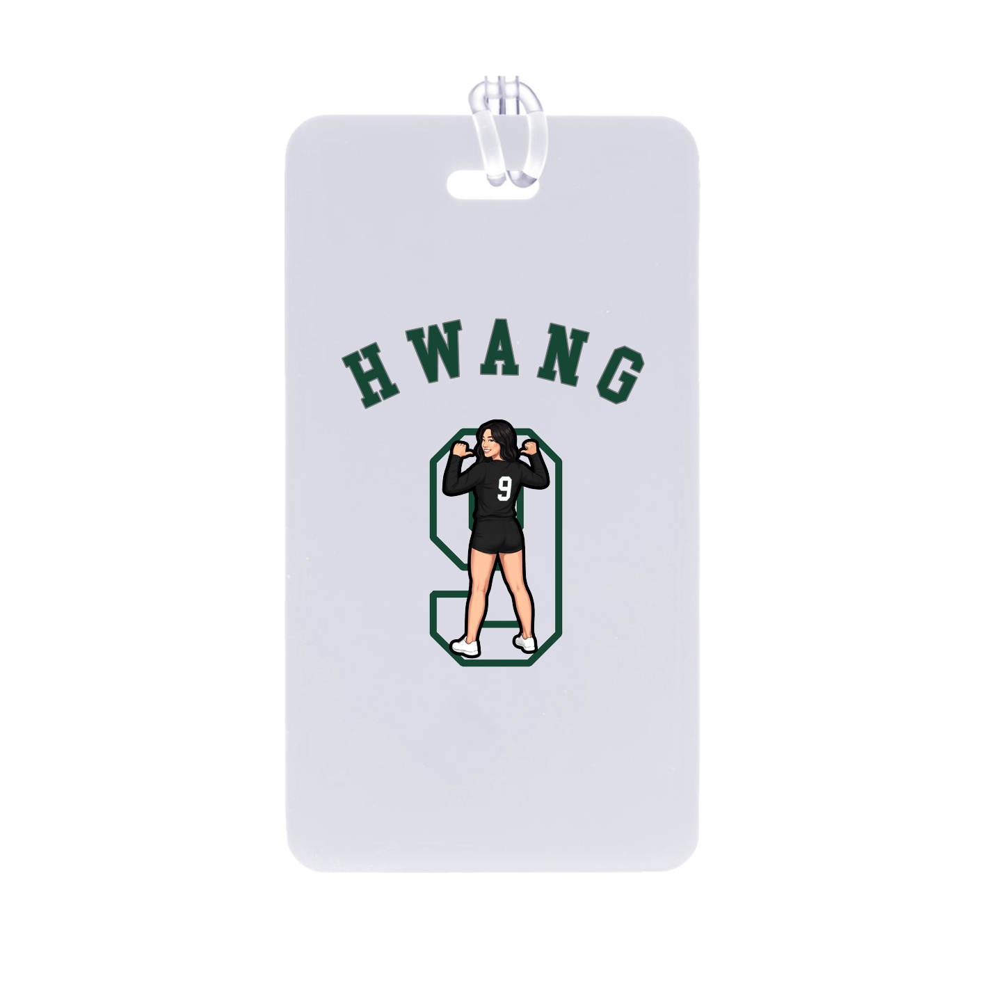 Bag Tag — Shirsey Arch in Classic