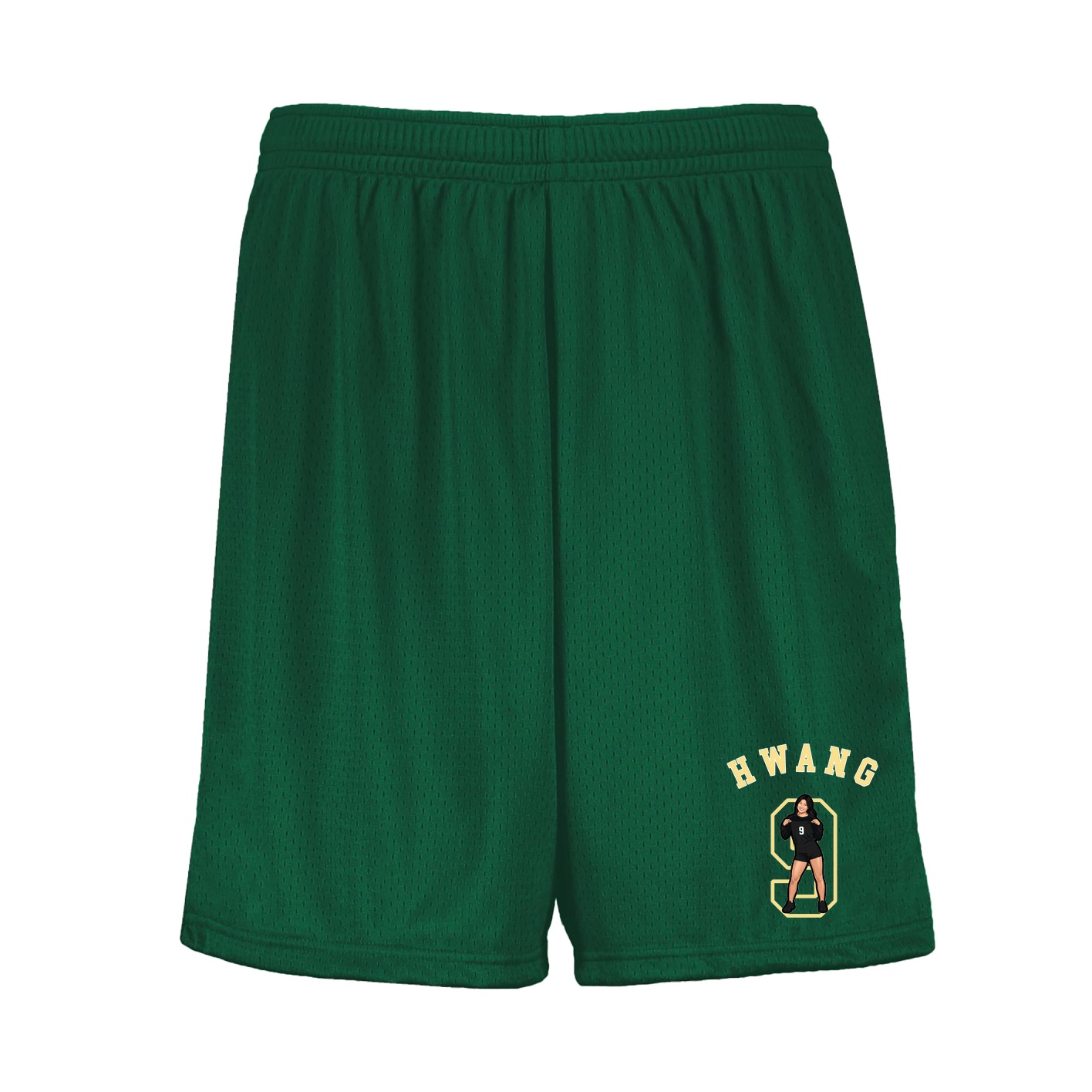 Shorts — Shirsey Arch in Green