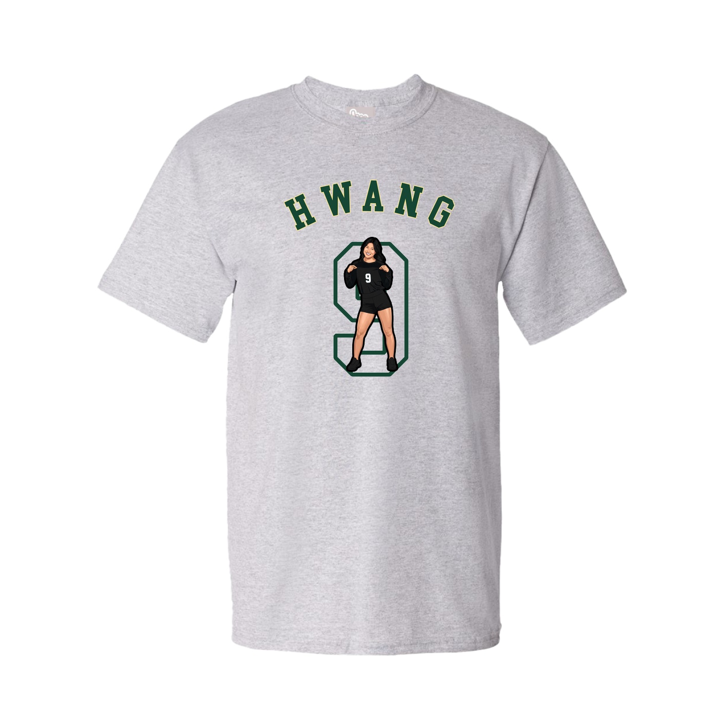 Tee — Shirsey Arch in Grey