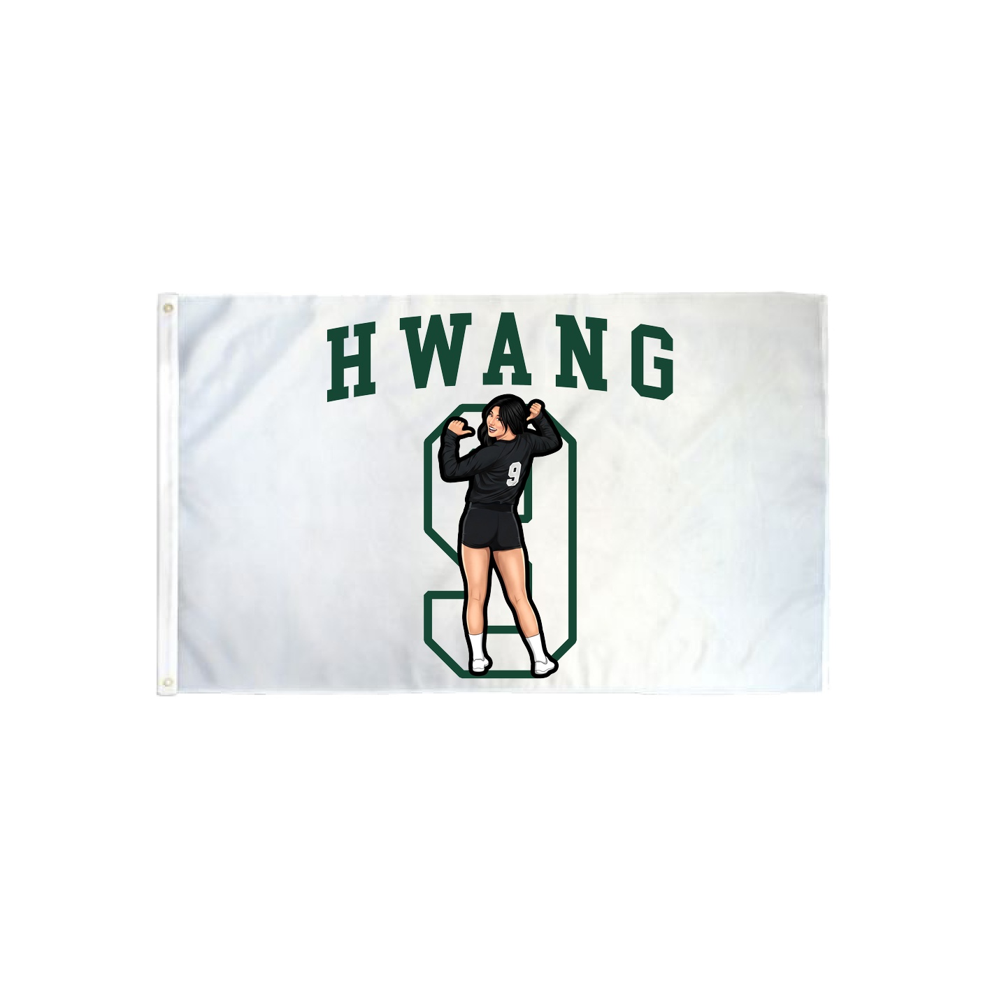 3x5 Flag — Shirsey in Classic