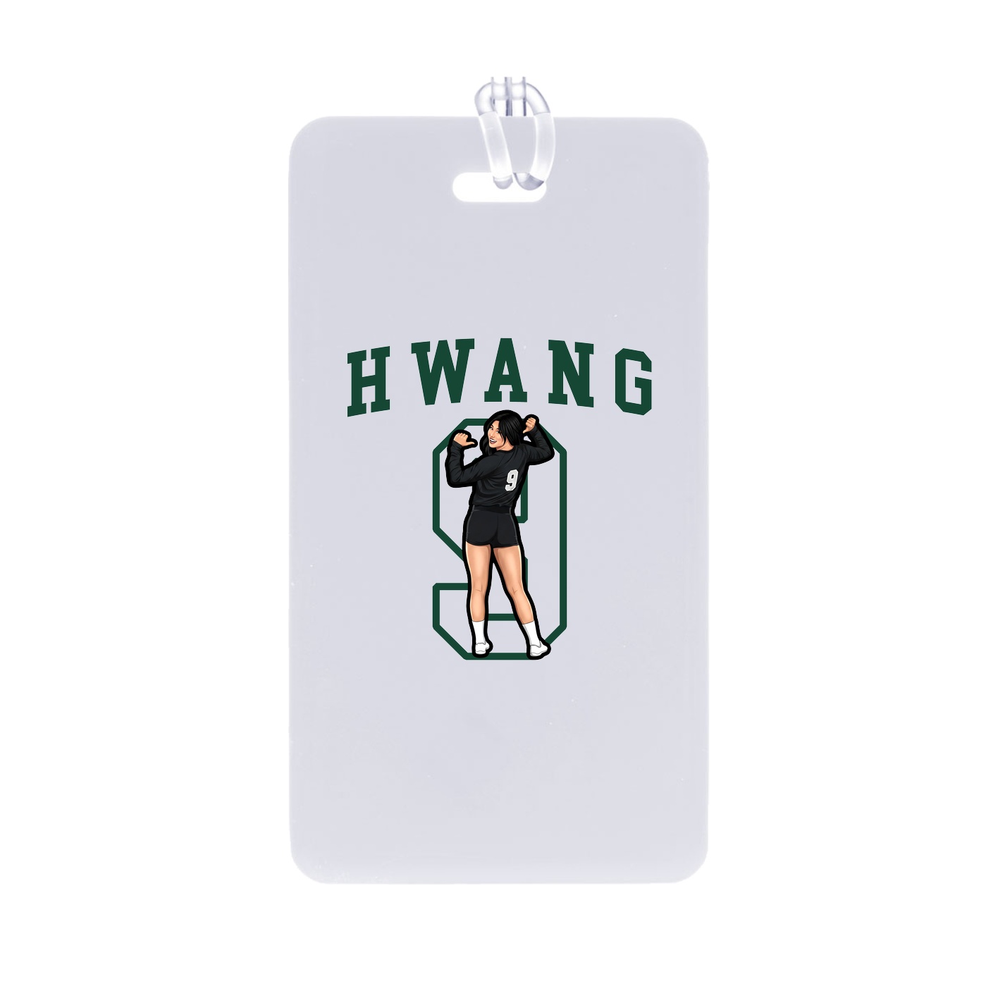 Identity Bag Tag