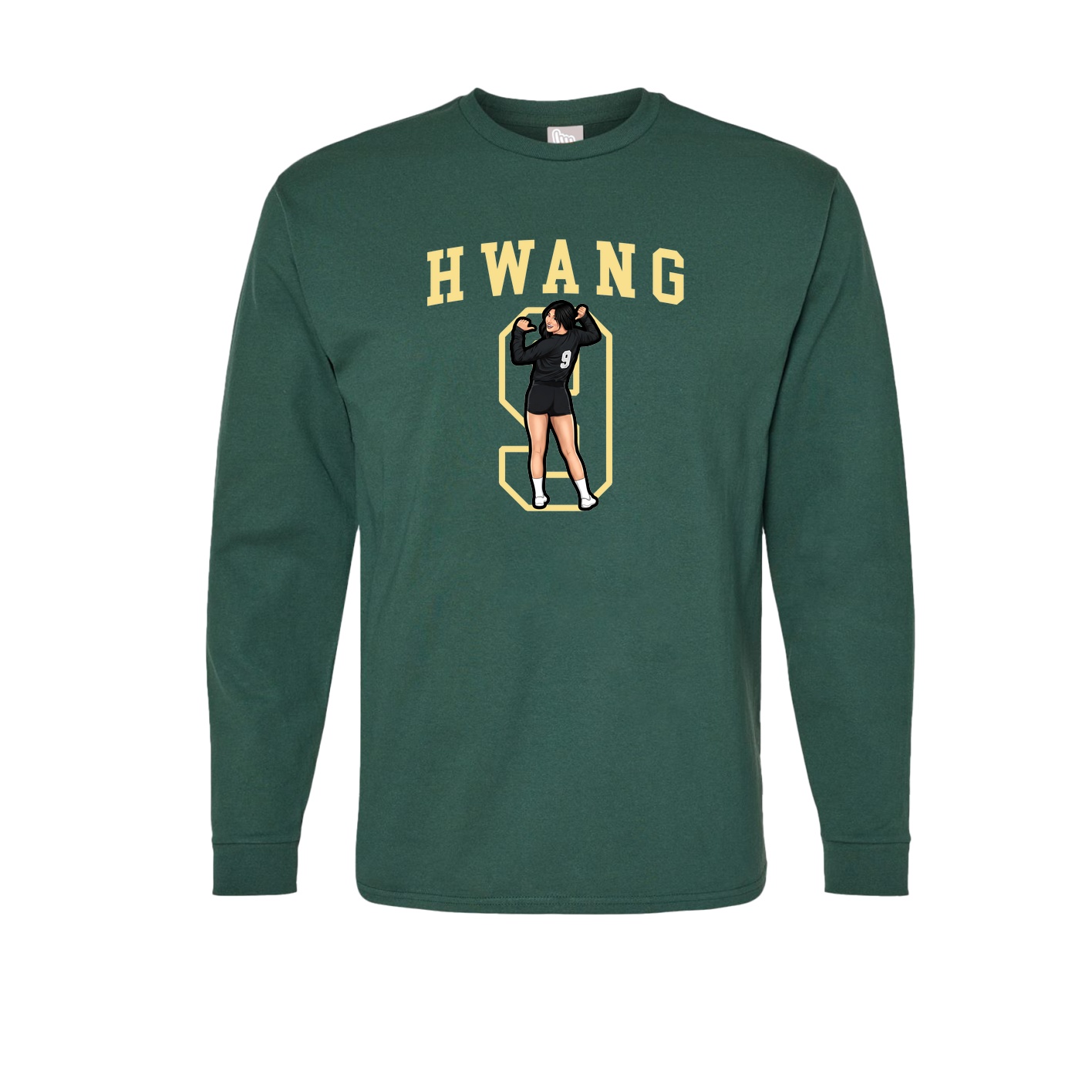 Long Sleeve Tee — Shirsey in Green