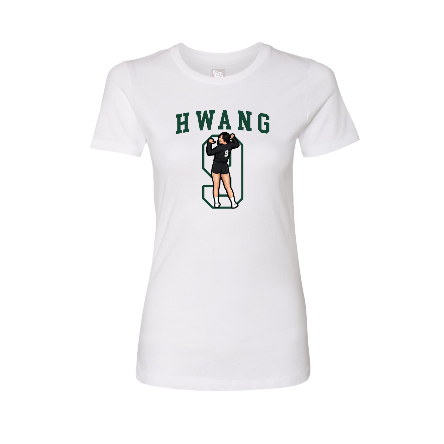 Fitted Women's Tee — Shirsey in White