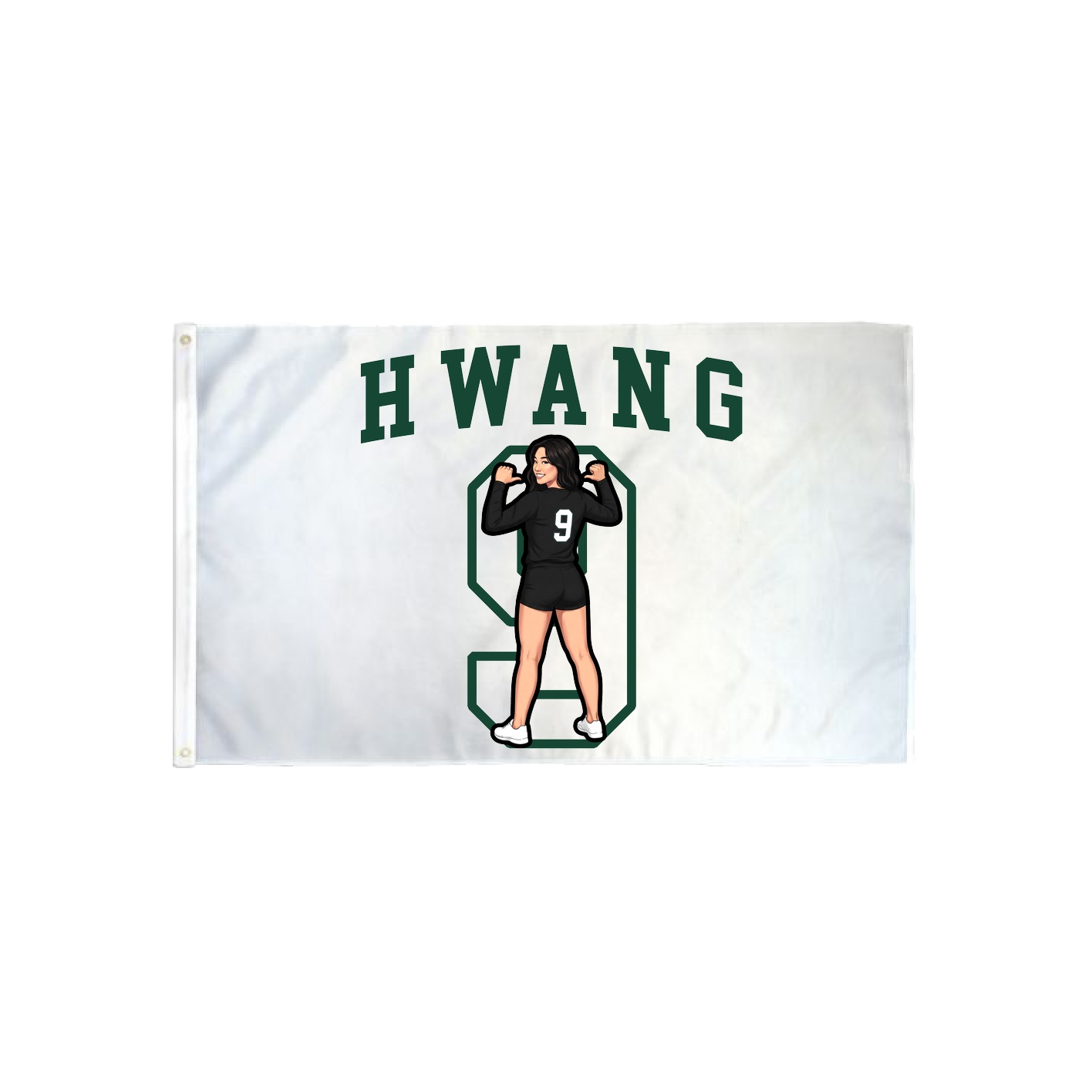 3x5 Flag — Shirsey in Classic