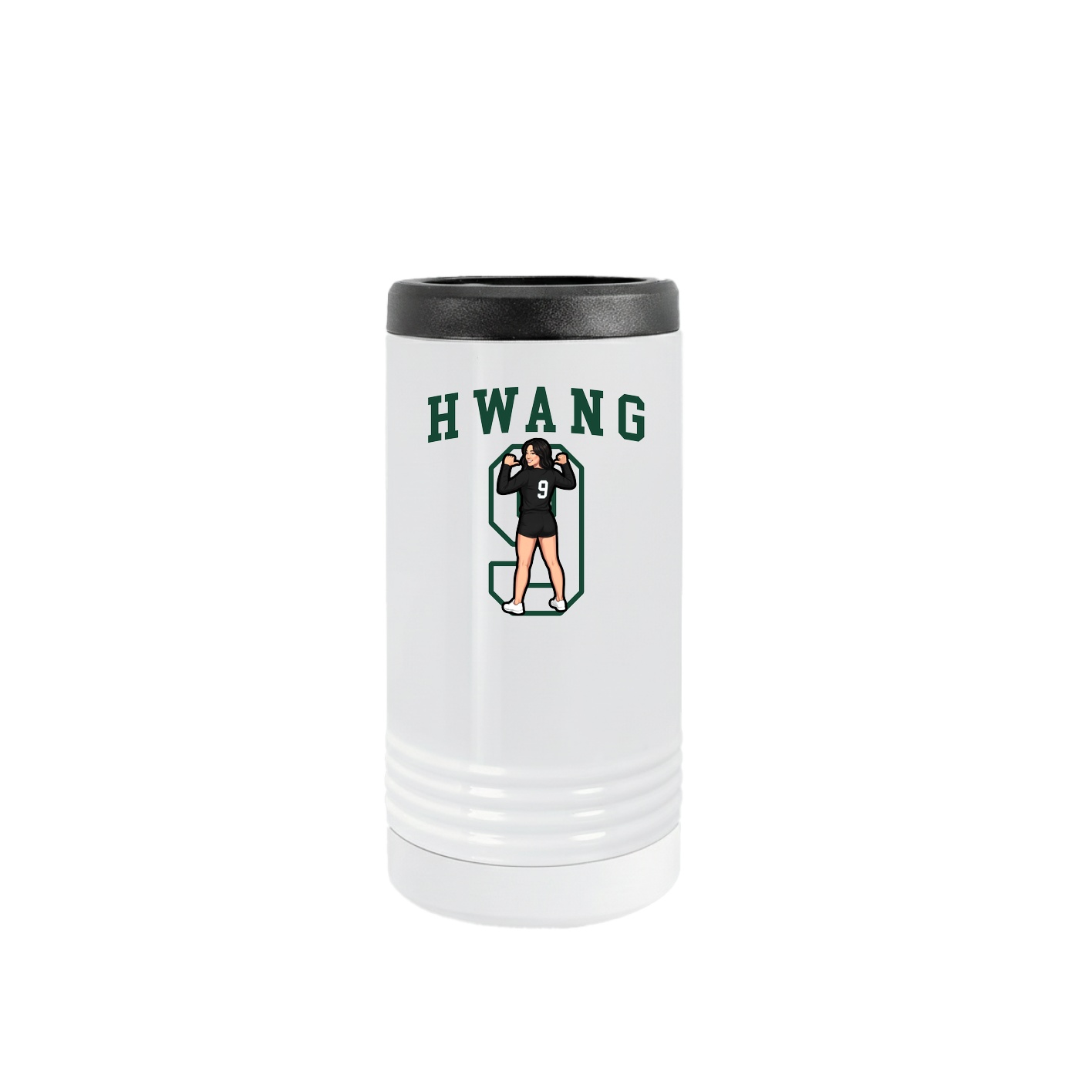 Slim Beverage Holder — Shirsey in White