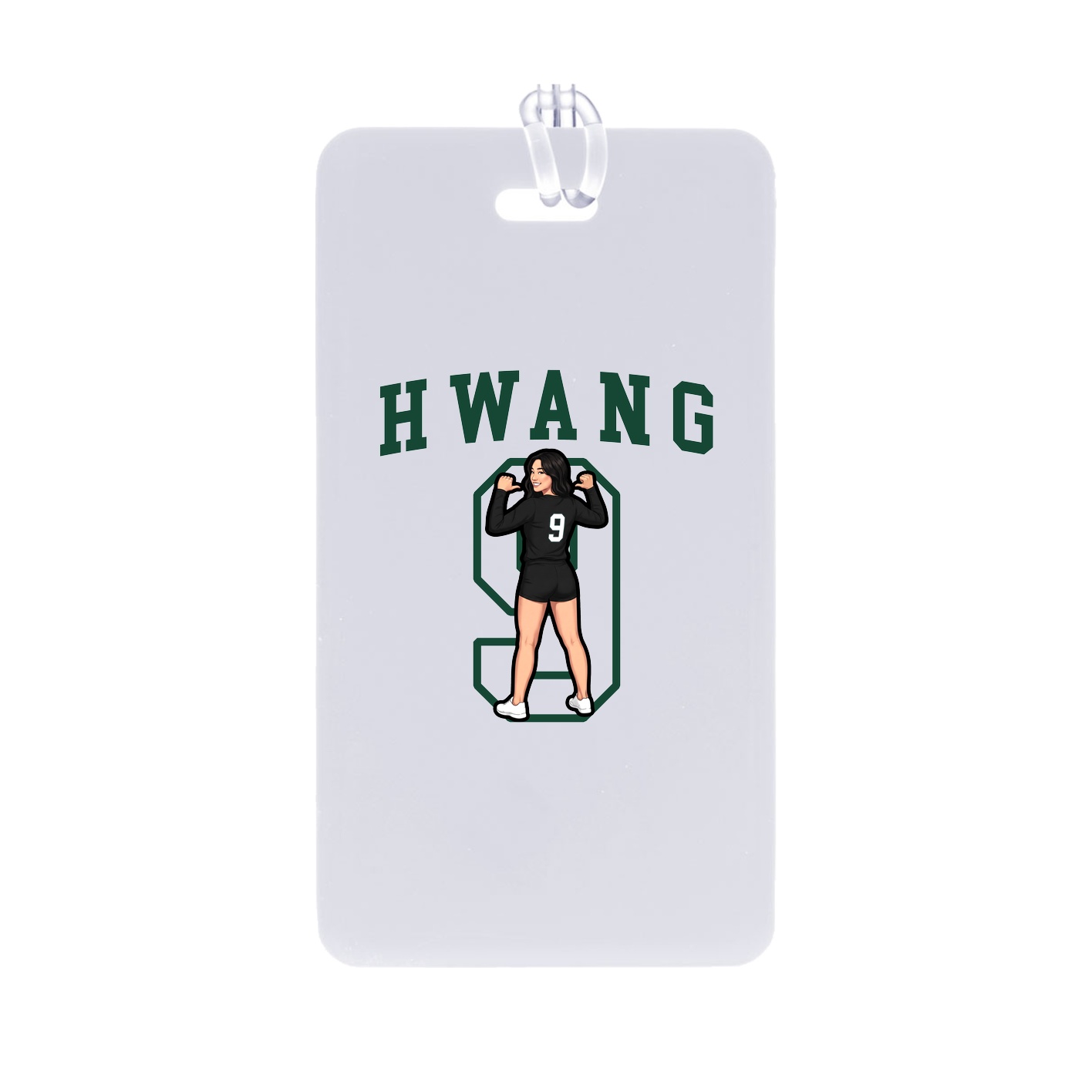 Bag Tag — Shirsey in Classic