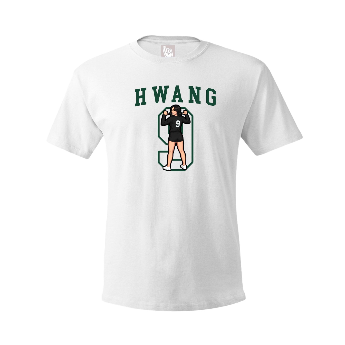 Tee — Shirsey in White