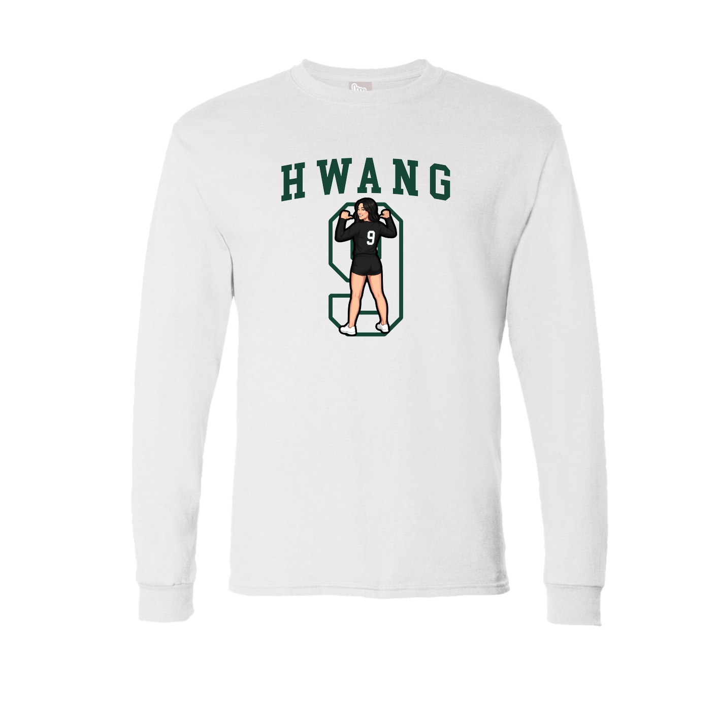 Long Sleeve Tee — Shirsey in White