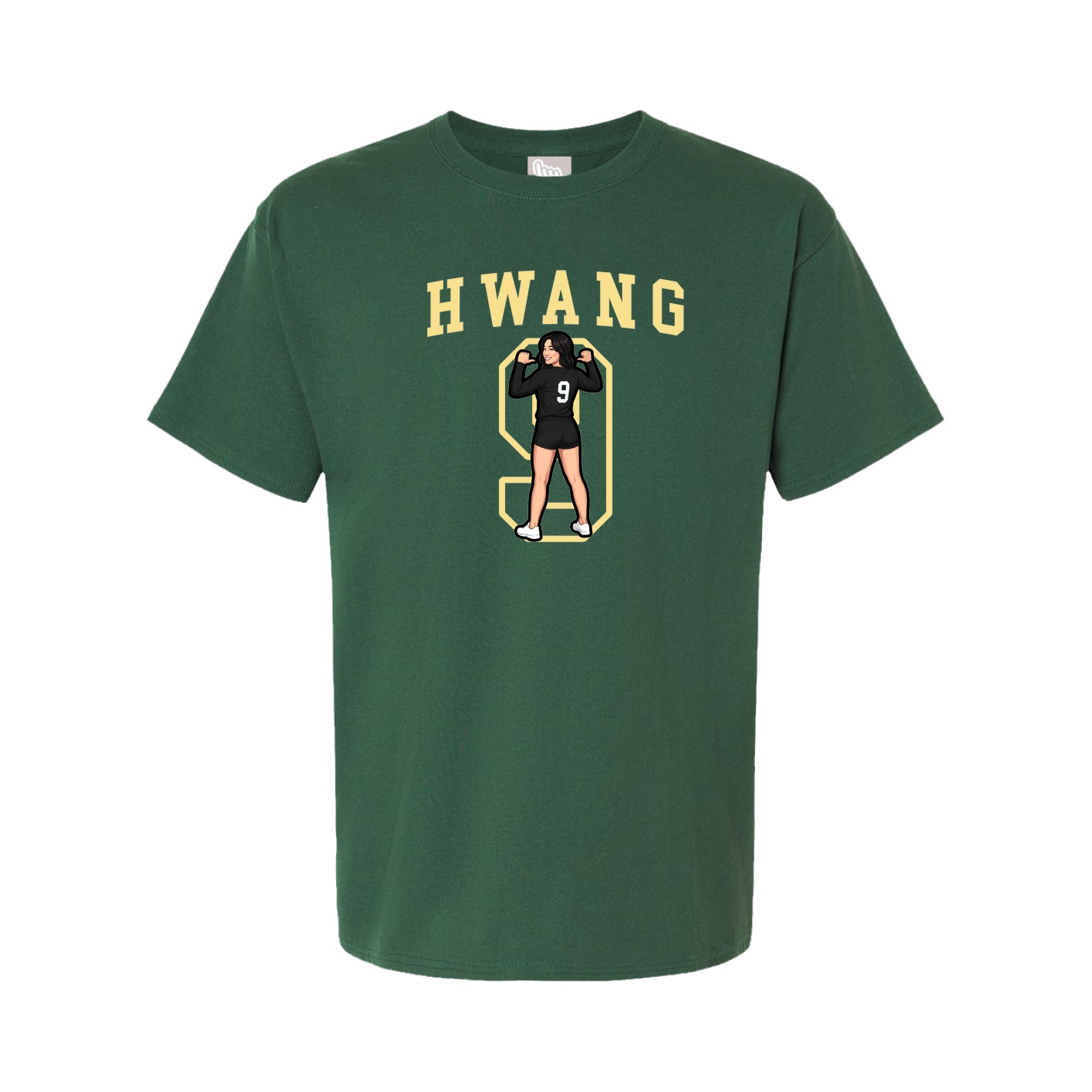 Youth Tee — Shirsey in Green