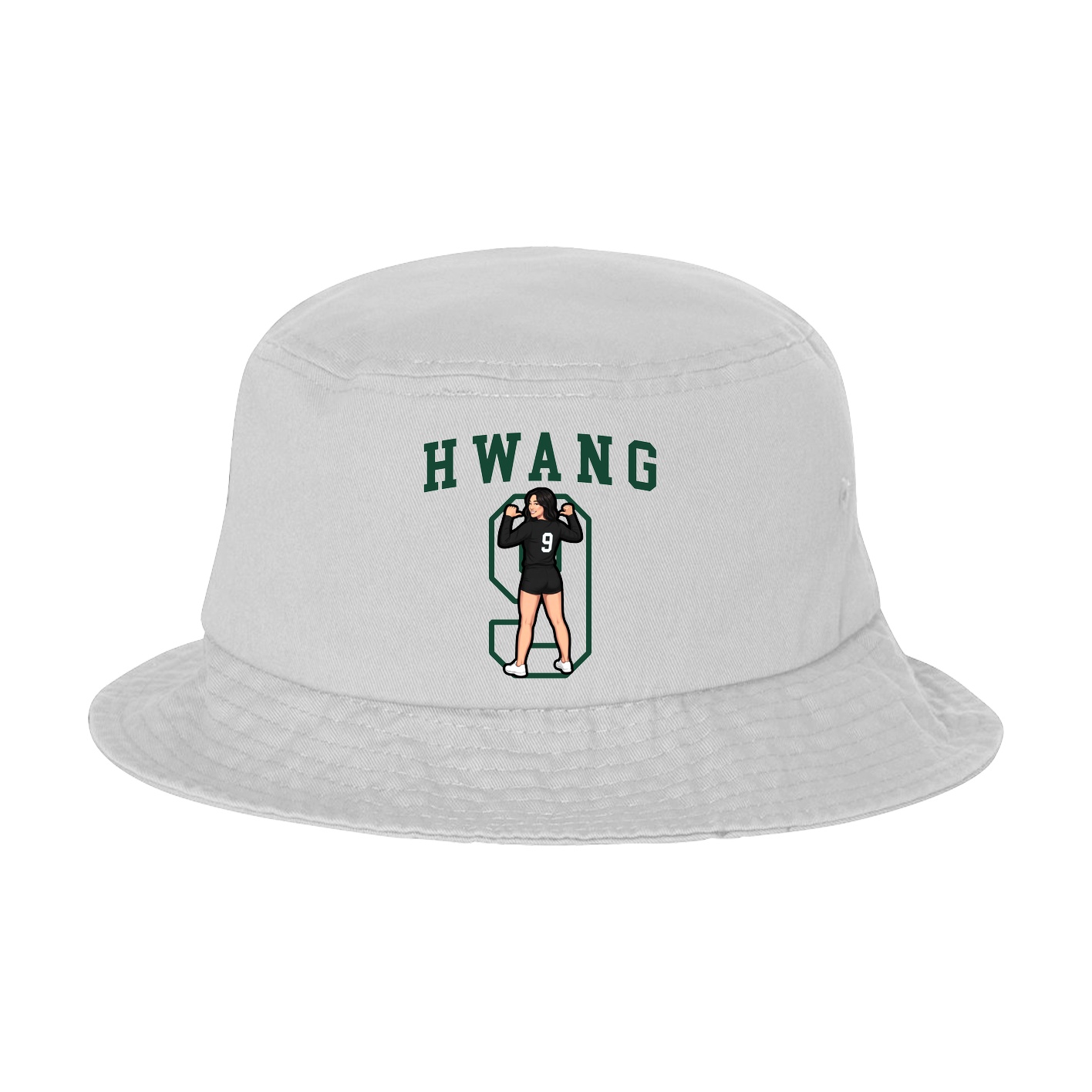 Bucket Cap — Shirsey in White