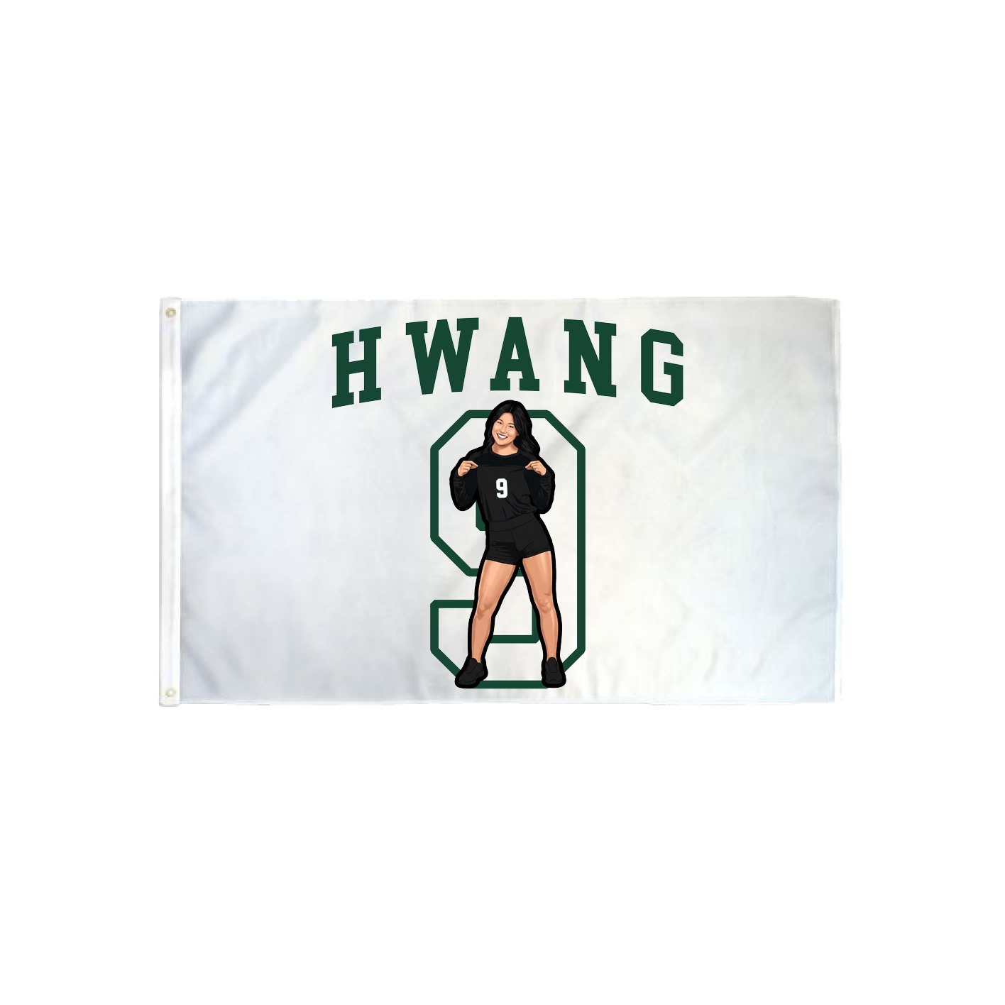 3x5 Flag — Shirsey in Classic