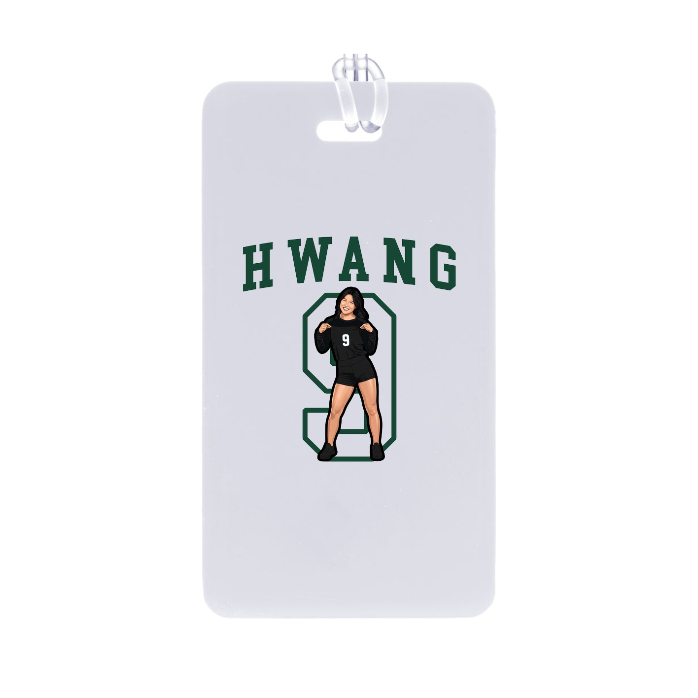Bag Tag — Shirsey in Classic