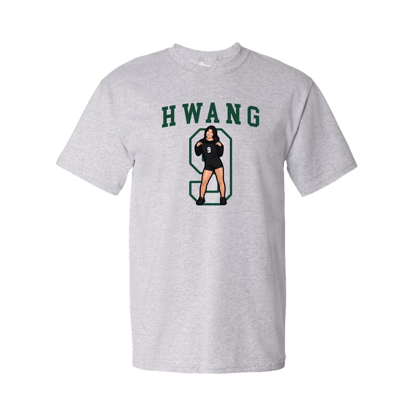Youth Tee — Shirsey in Grey