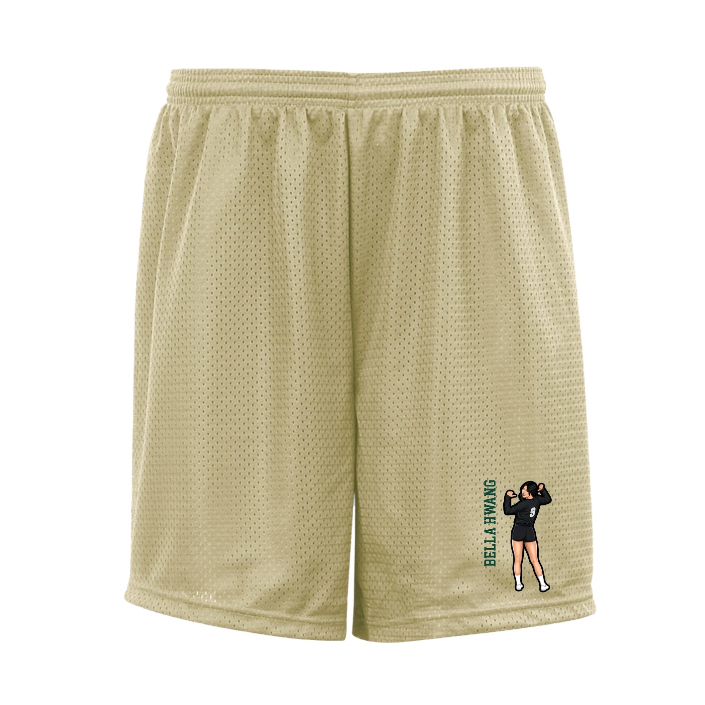 Badger 7" Pro Mesh Shorts