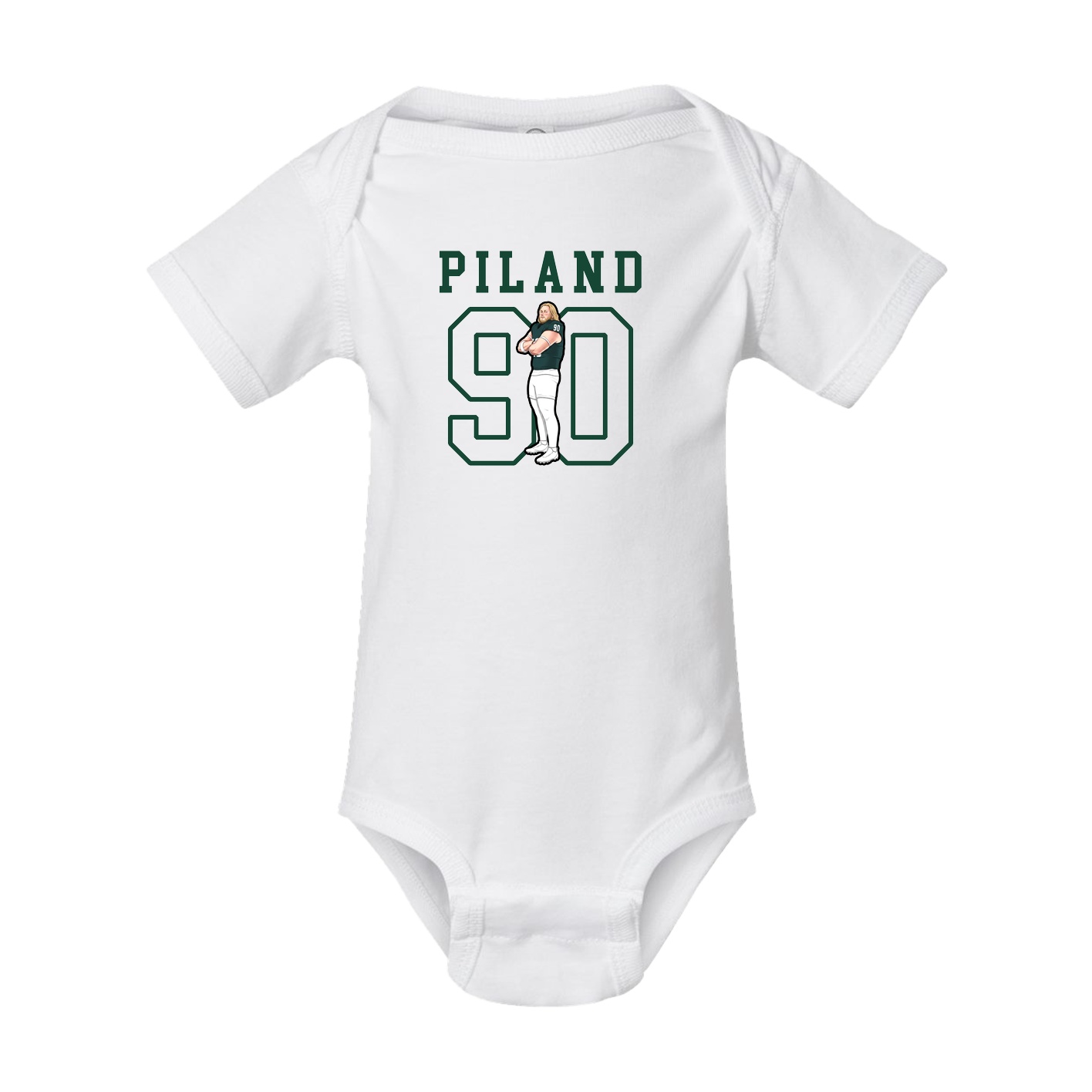 Baby Onesie — Shirsey in White