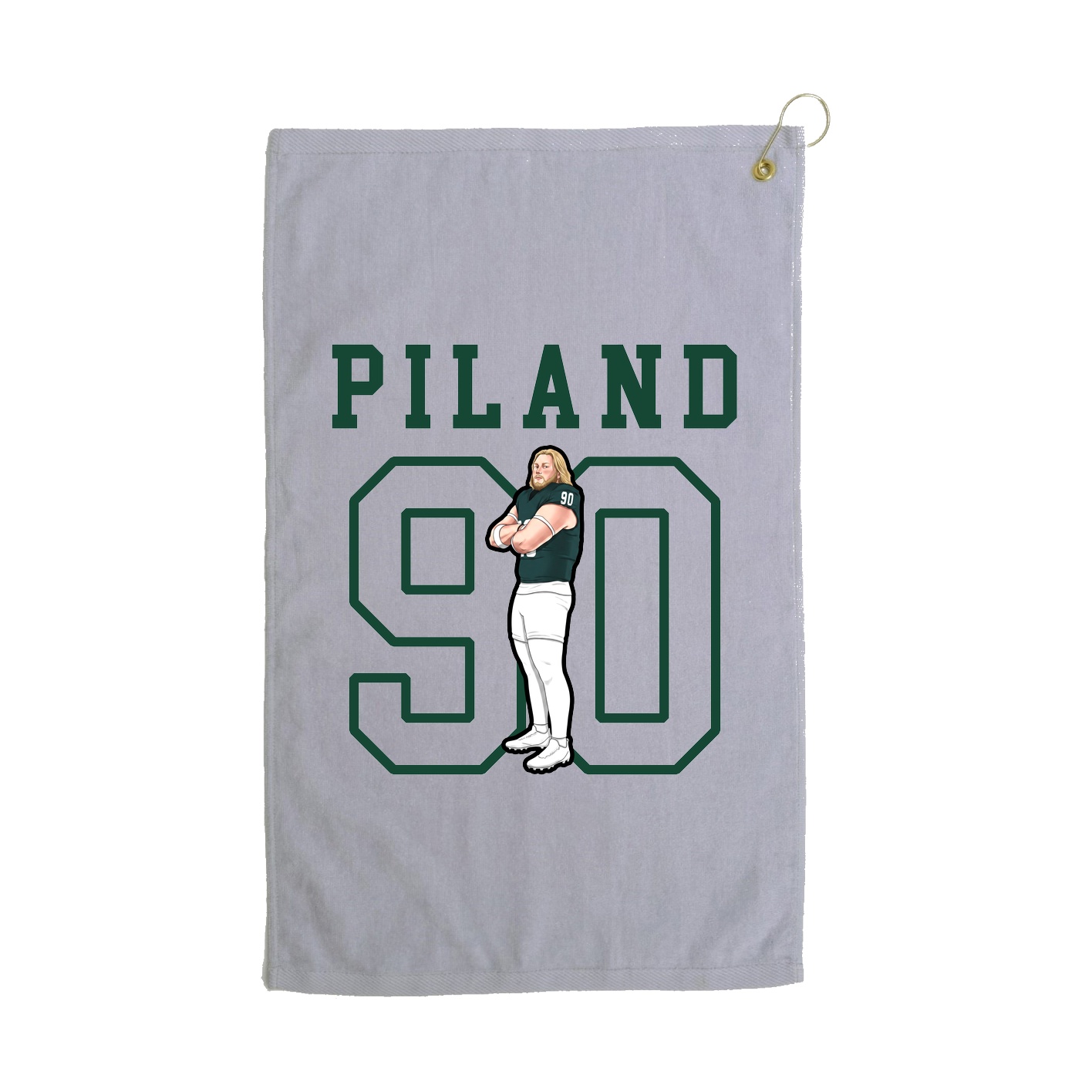 Golf Towel — Shirsey in Grey