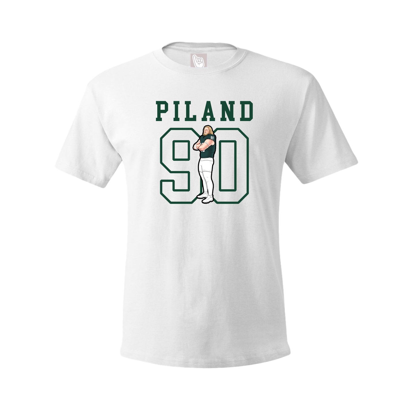 Tee — Shirsey in White