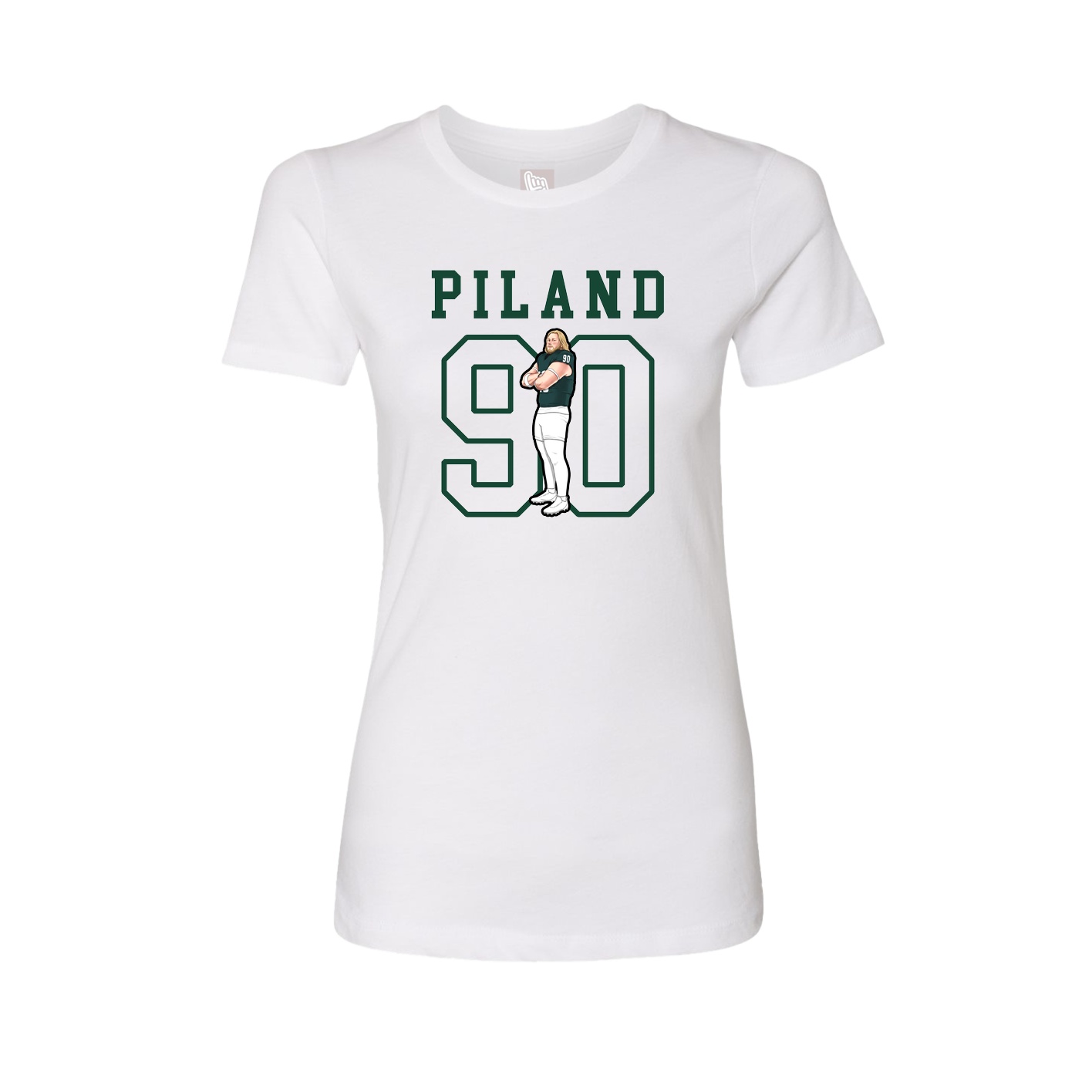 Fitted Women's Tee — Shirsey in White