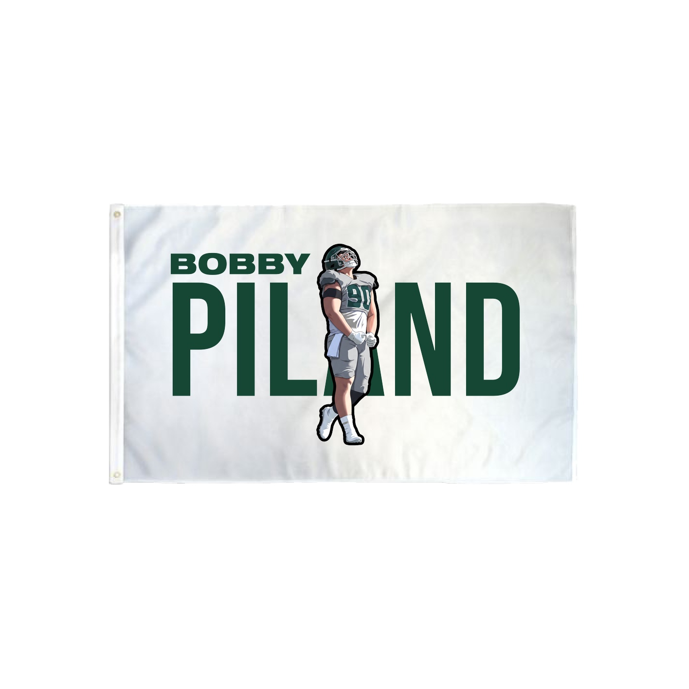 3x5 Flag — Player Name in Classic
