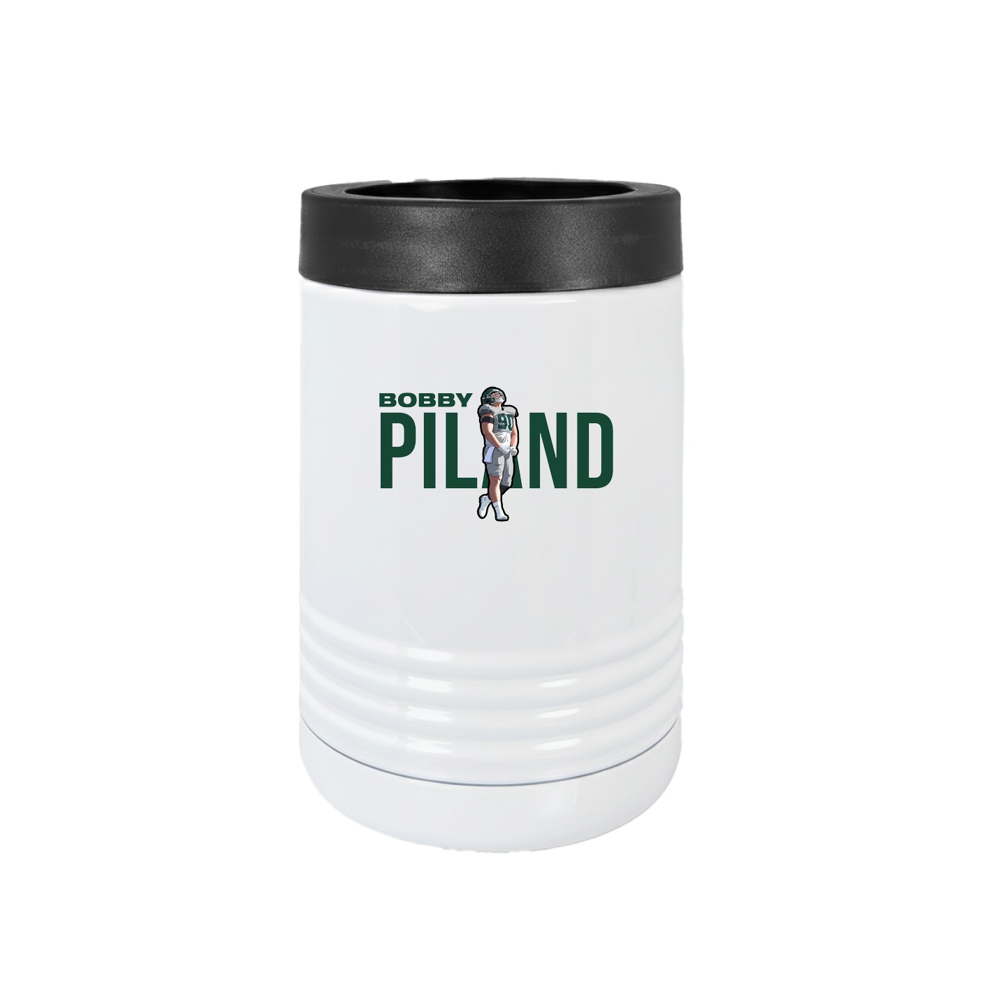 Beverage Holder — Player Name in White