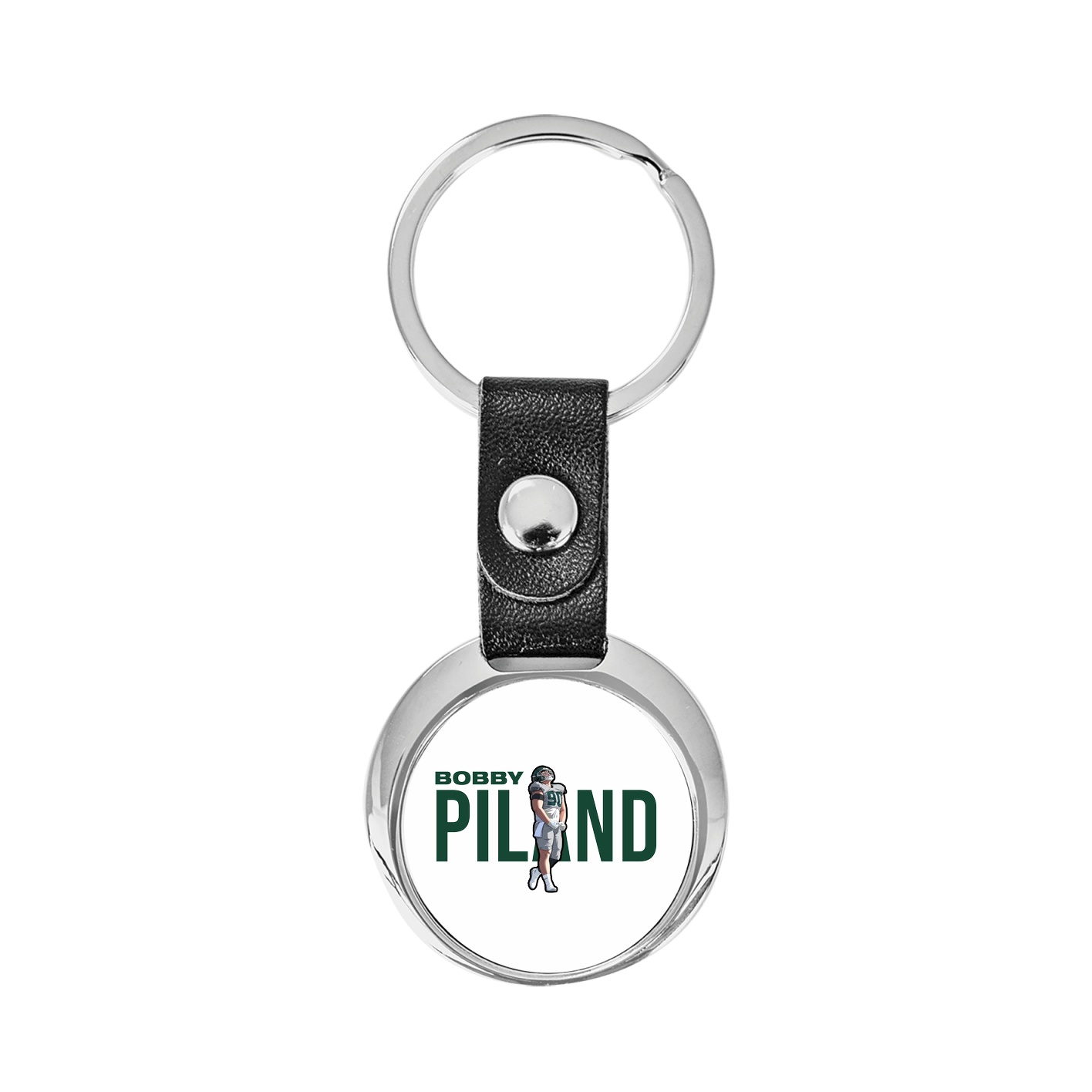 Key Chain — Player Name in Classic