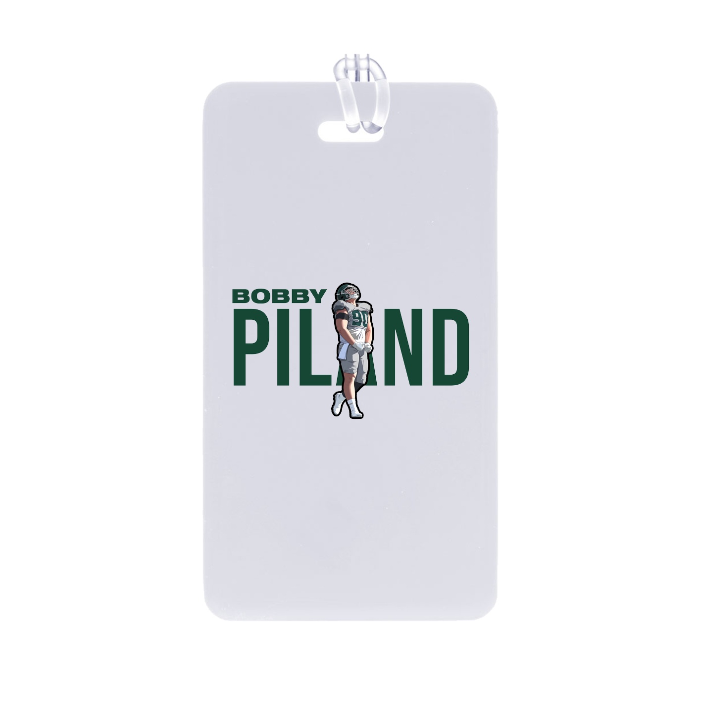 Bag Tag — Player Name in Classic