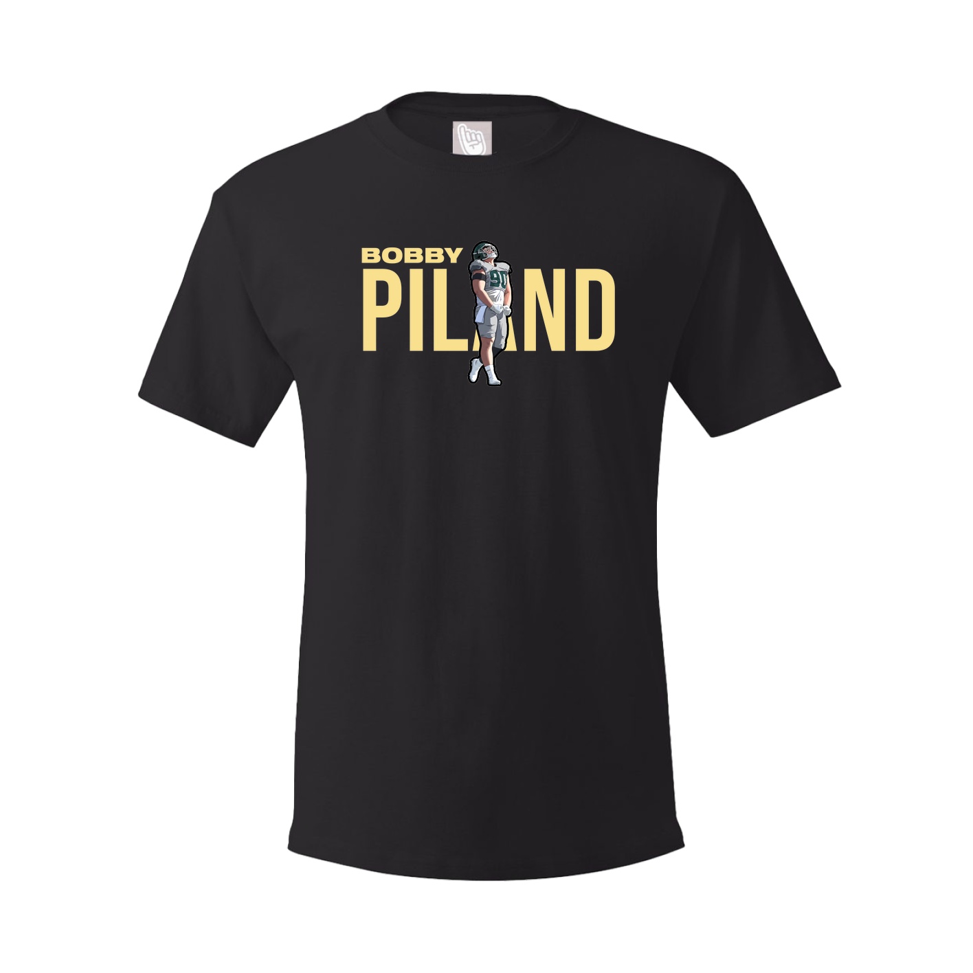 Tee — Player Name in Black