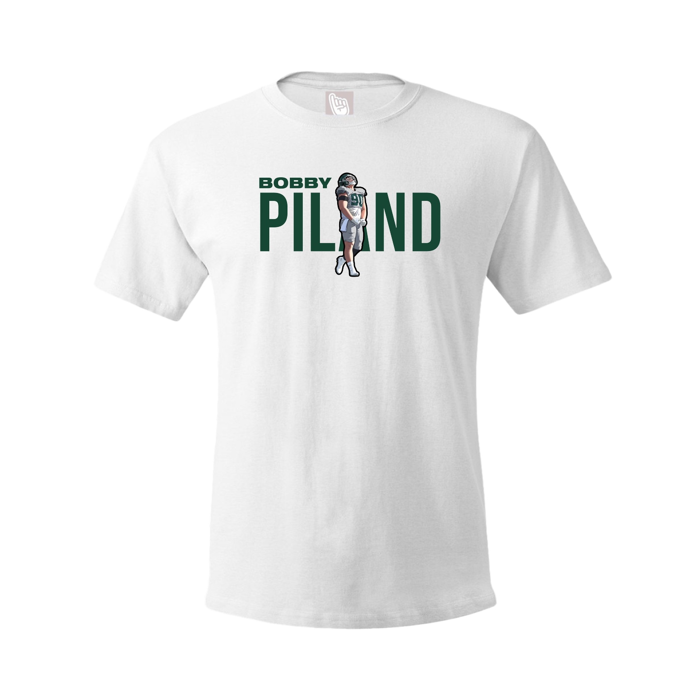 Tee — Player Name in White