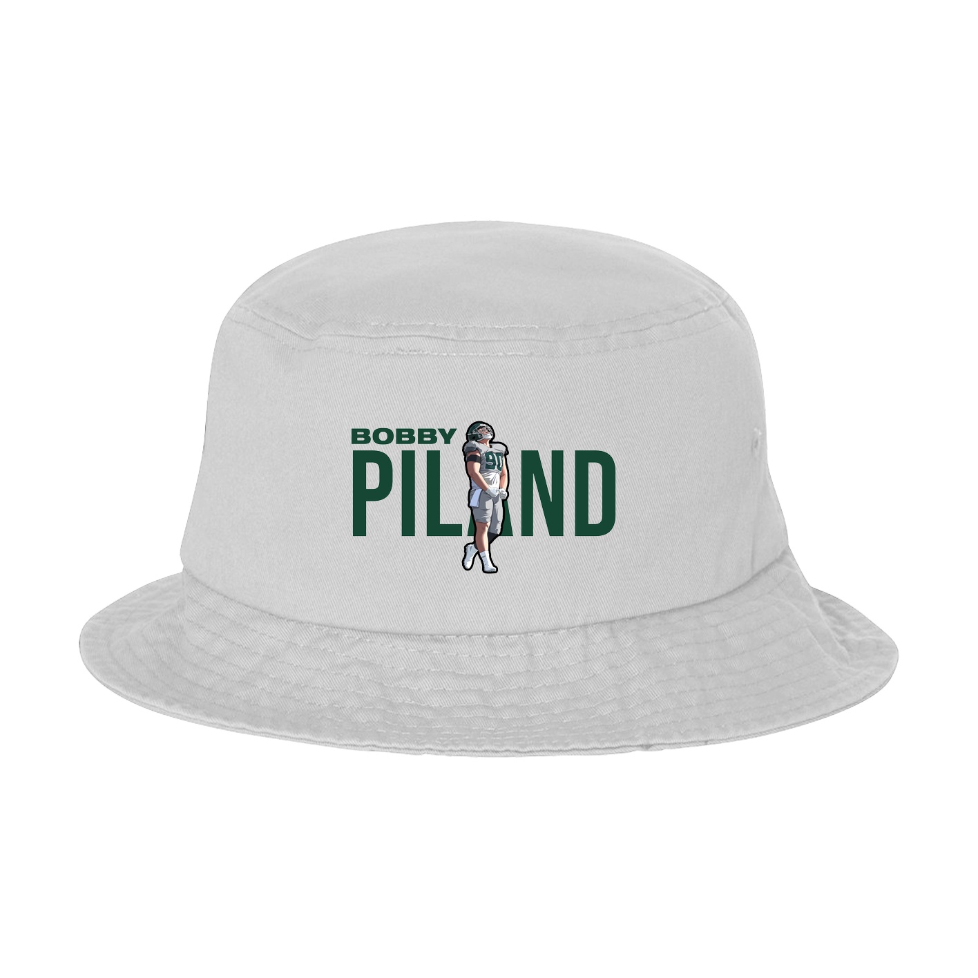 Bucket Cap — Player Name in White