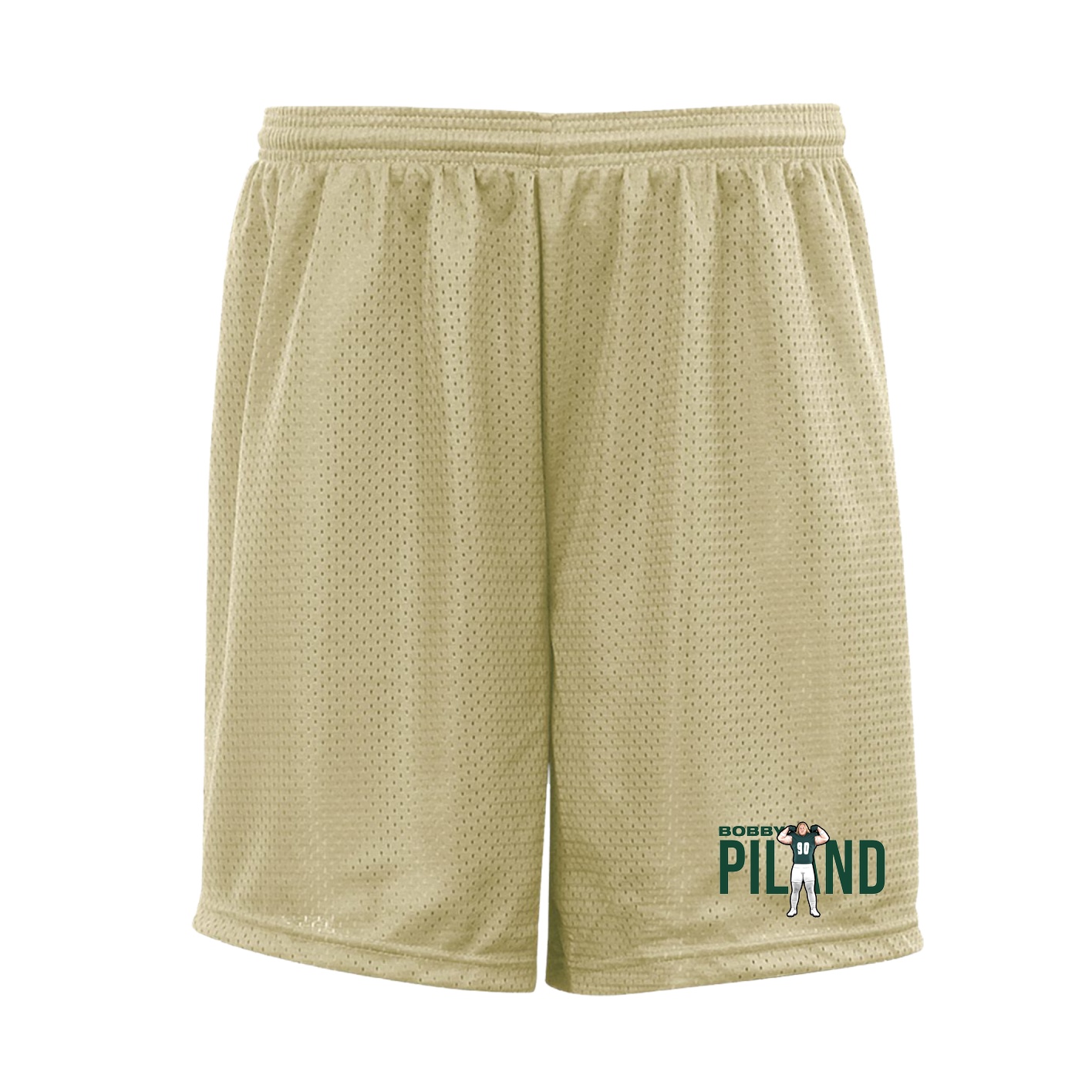 Shorts — Player Name in Vegas Gold
