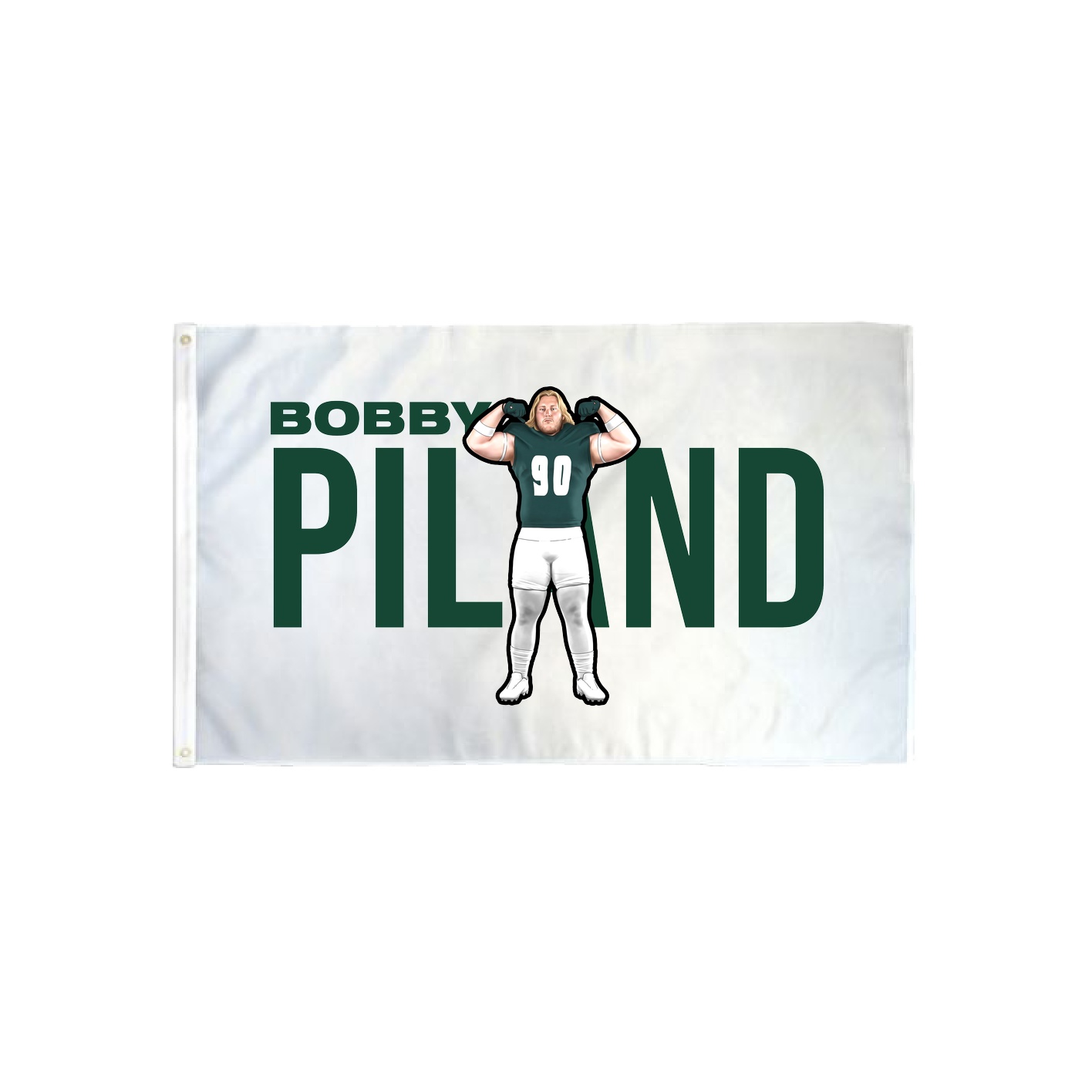 3x5 Flag — Player Name in Classic