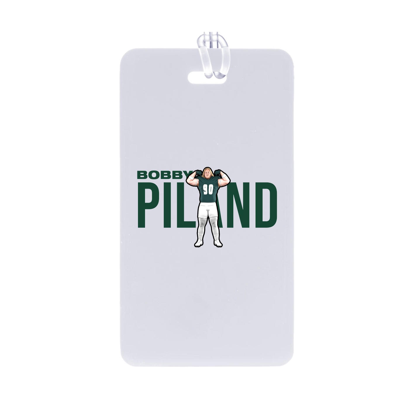 Bag Tag — Player Name in Classic