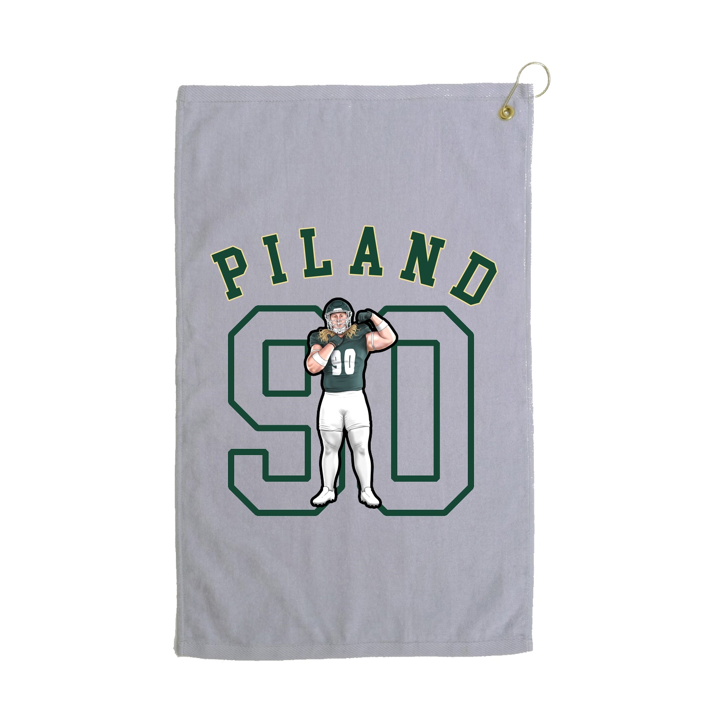 Terry Velour Golf Towel